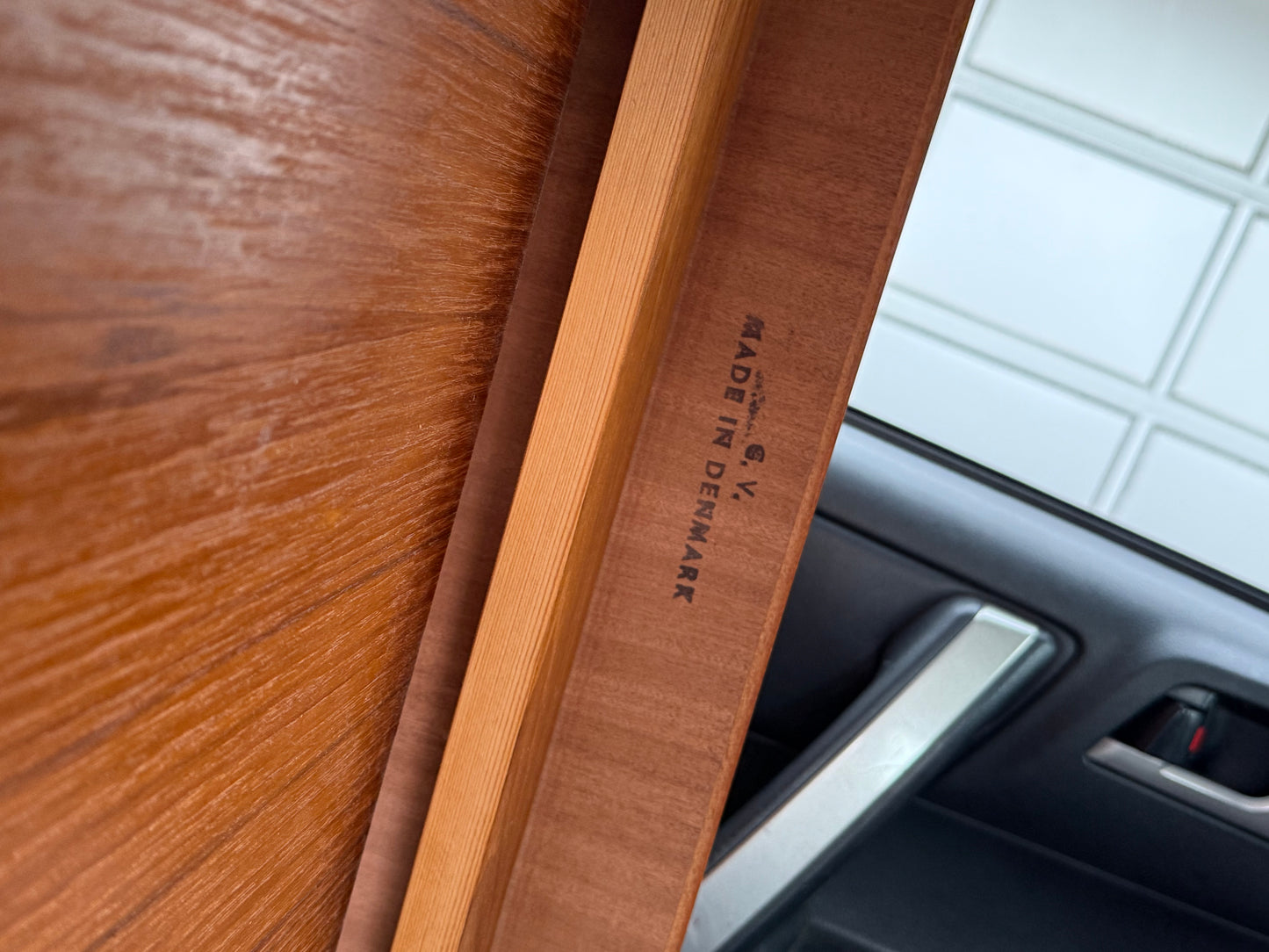 G.V. Møbler Teak Desk