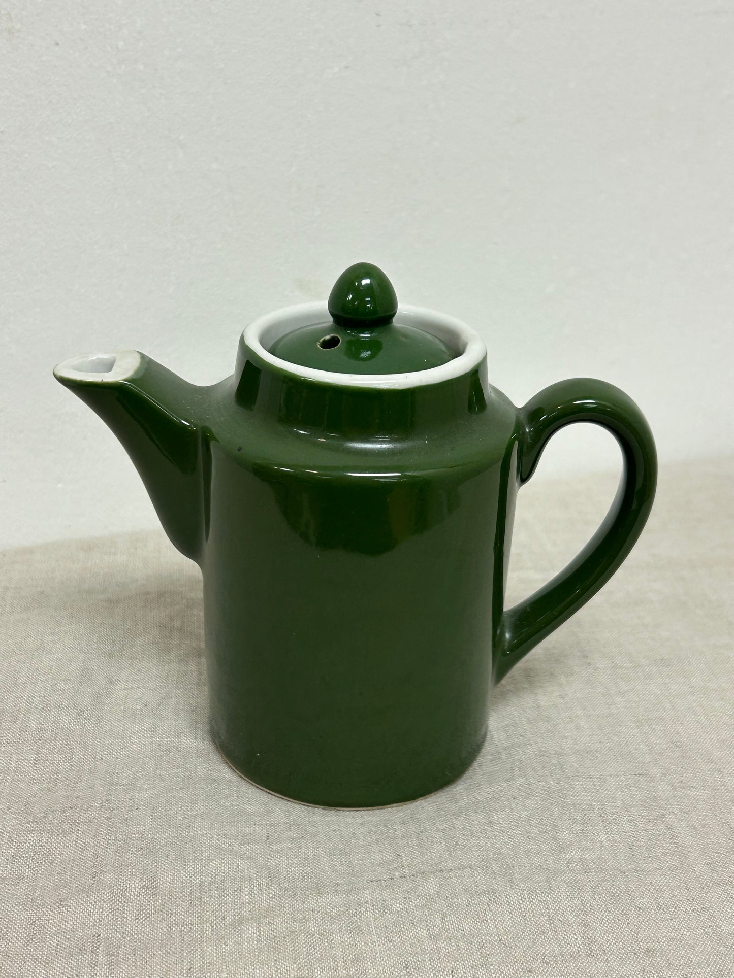 Vintage Green Teapot