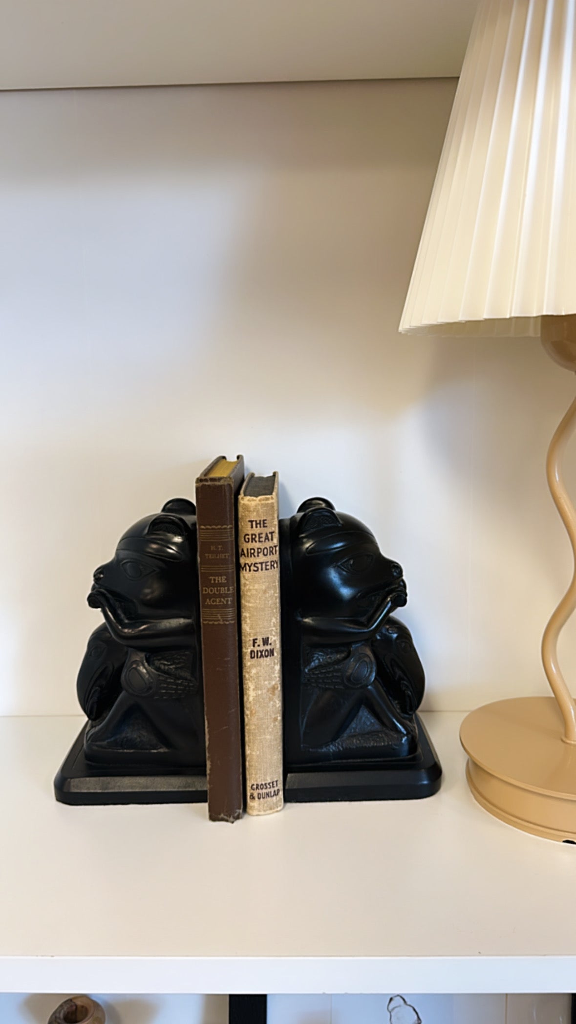 VINTAGE BOMA BEAR BOOKENDS