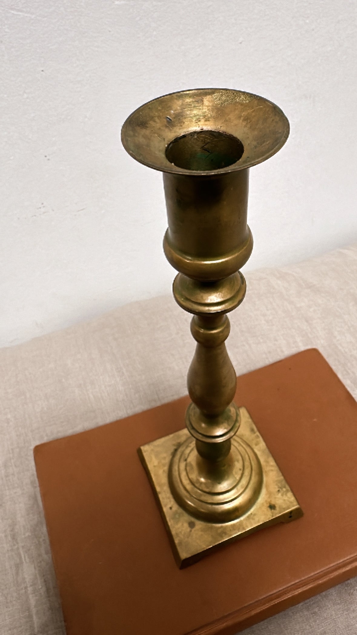 Brass Single Candlestick