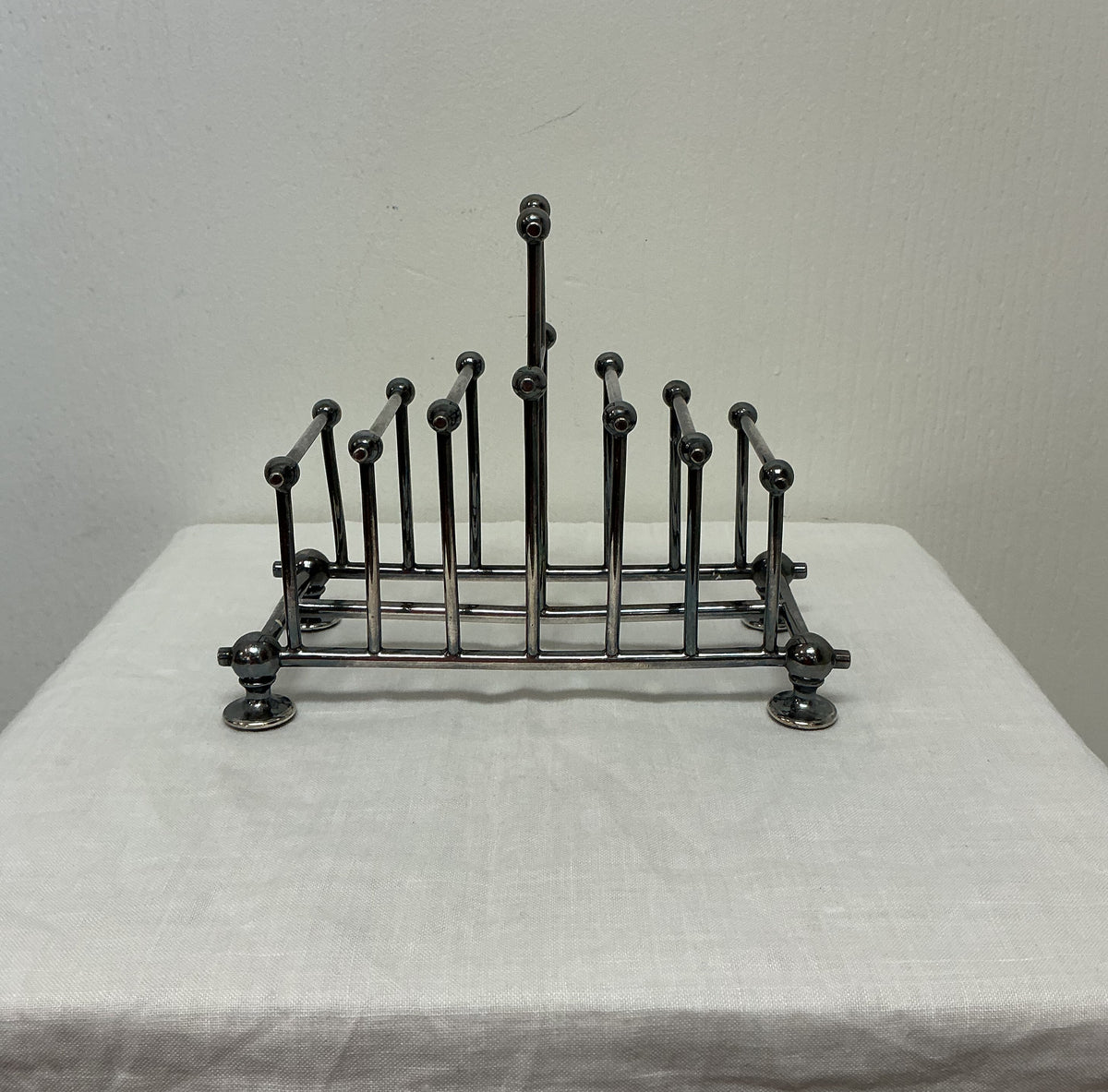 Victorian Silver-plated Toast Rack