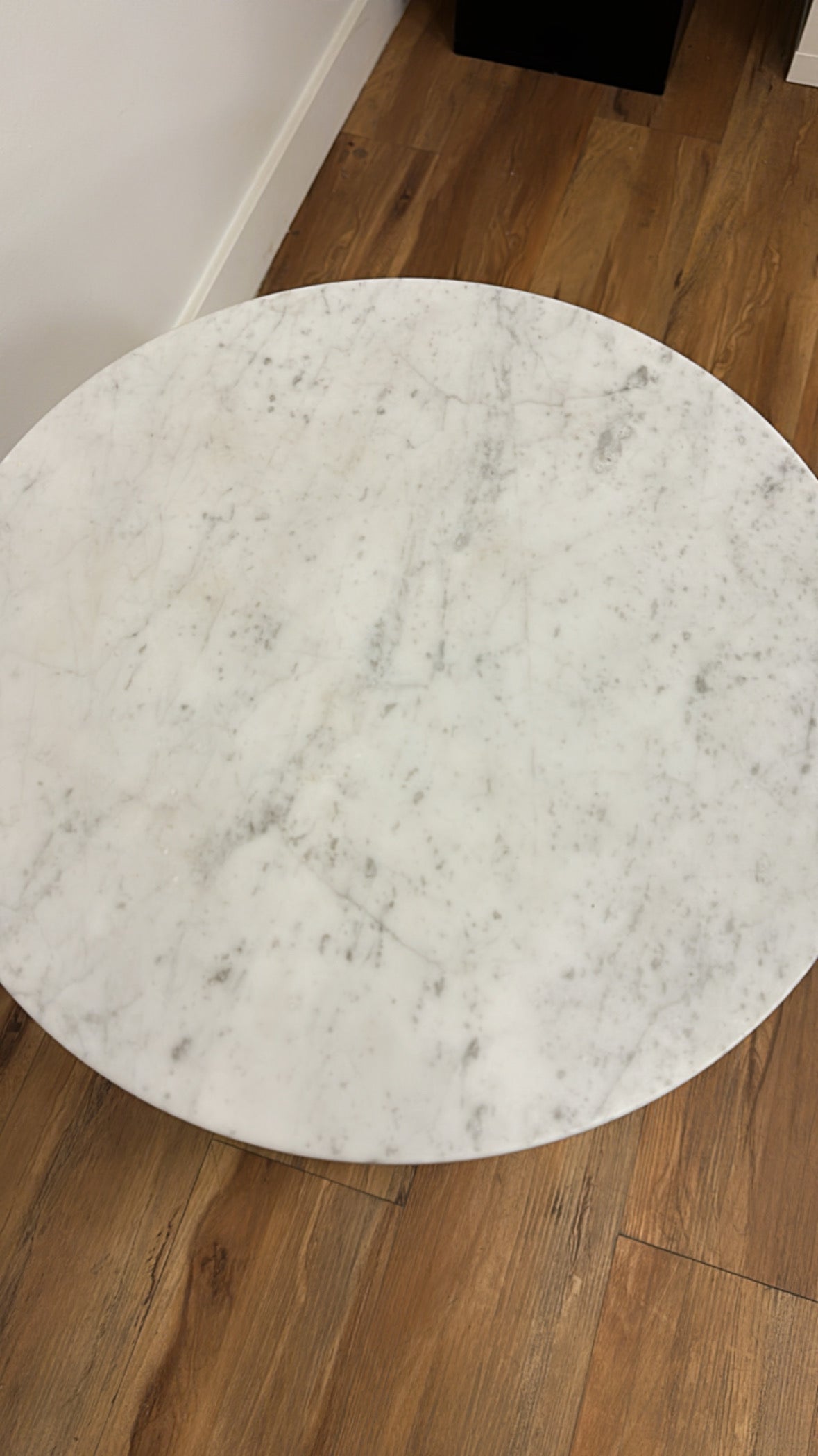 MARBLE SIDE TABLE