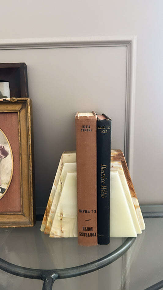 Onyx Bookends