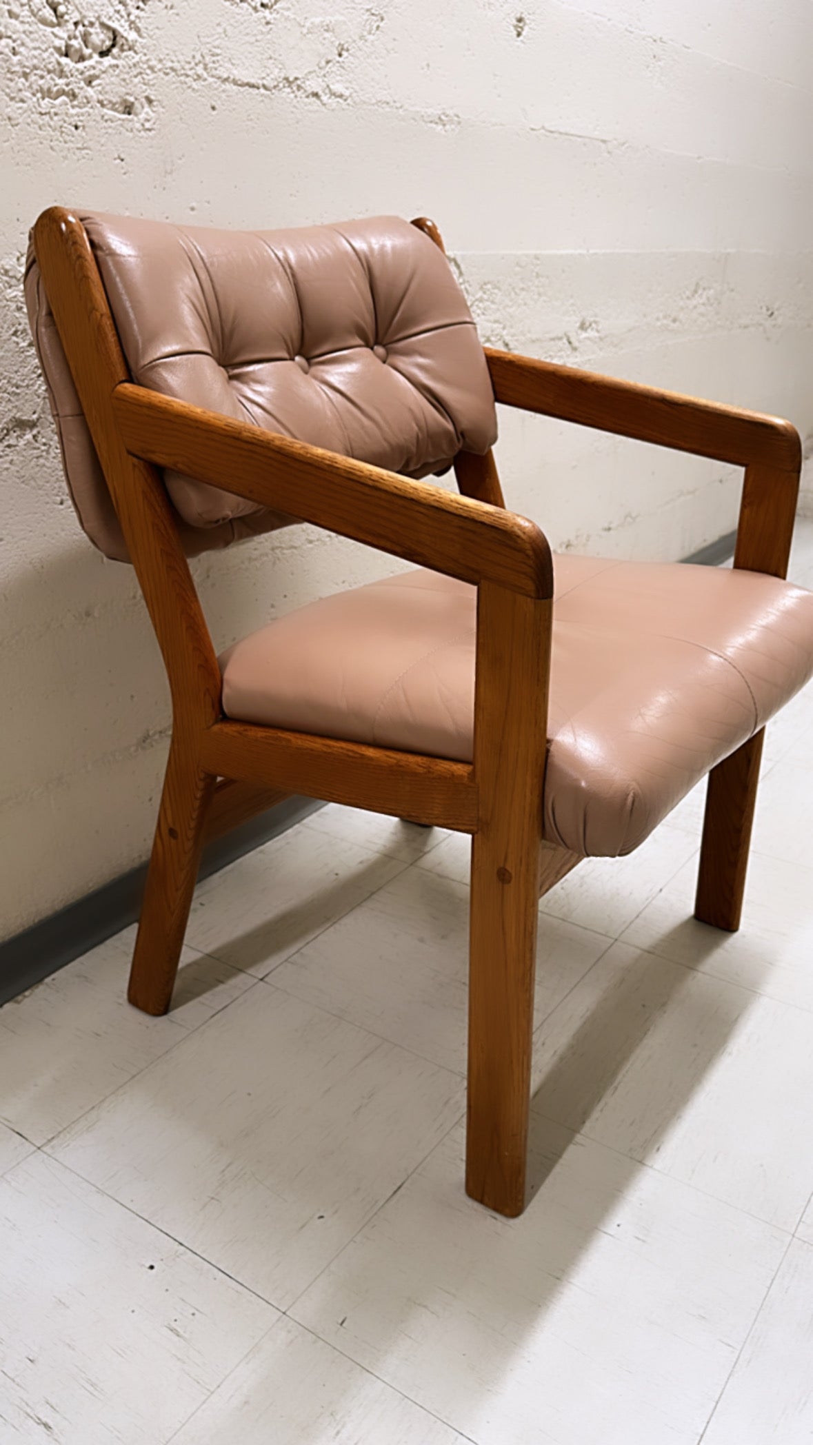 Leather Armchair