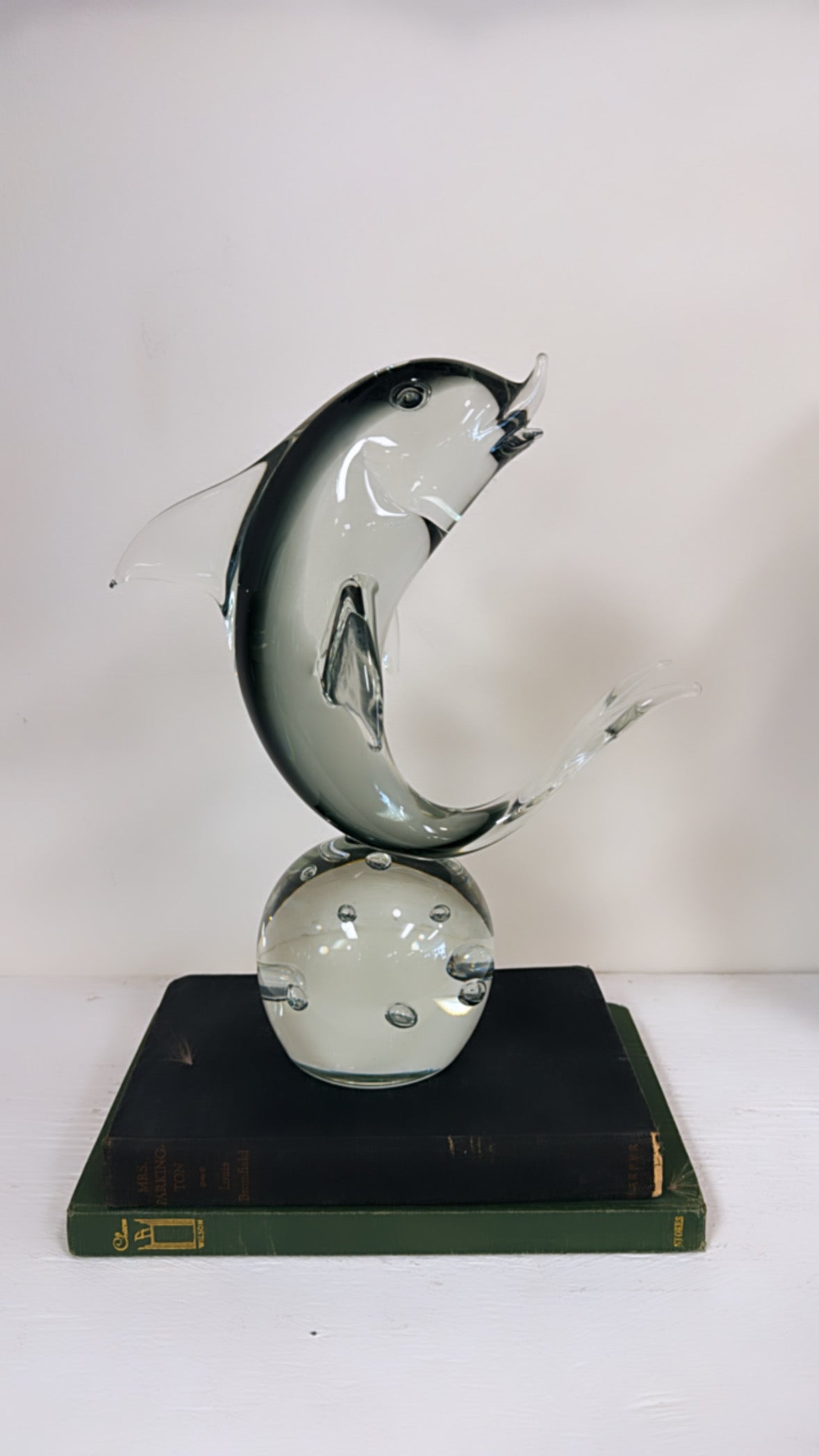 Murano Glass Dolphin