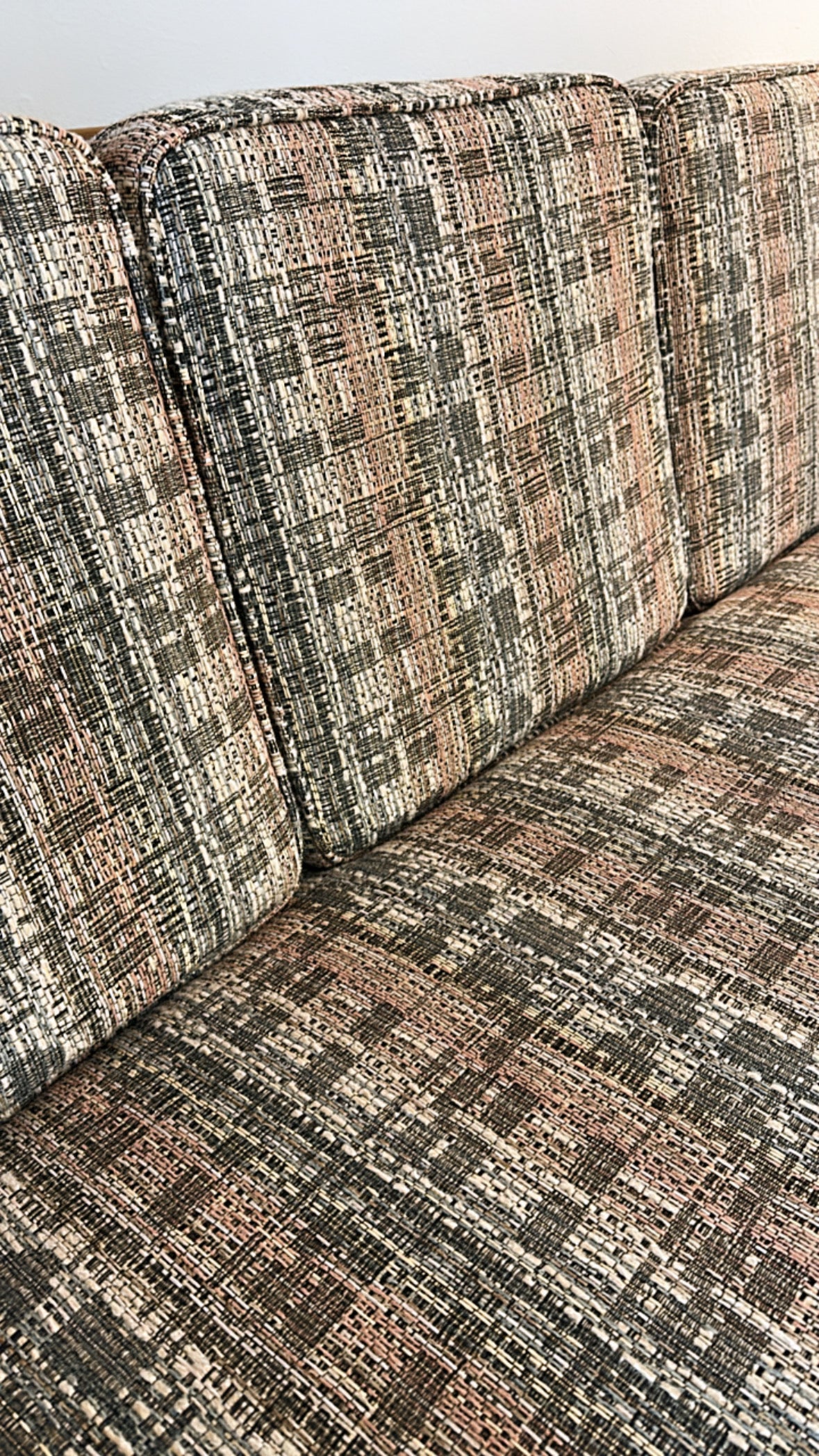 MCM Tweed Sofa
