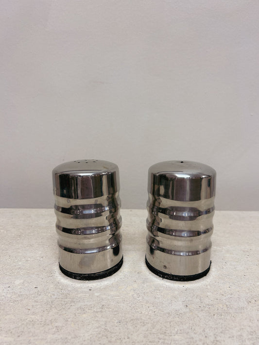 Jumbo Stainless Steel Salt & Pepper Shaker