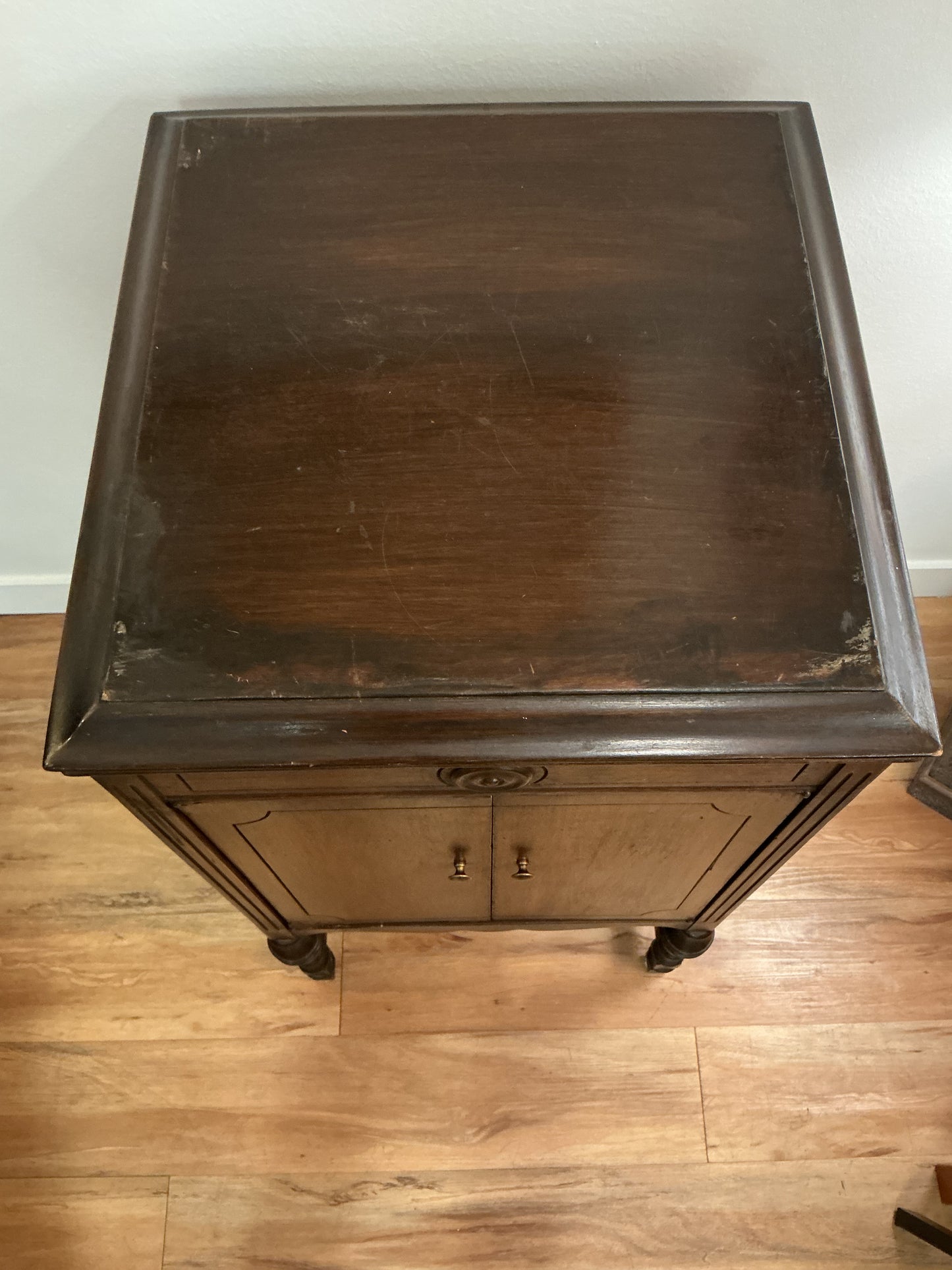 Victorola Phonograph Cabinet