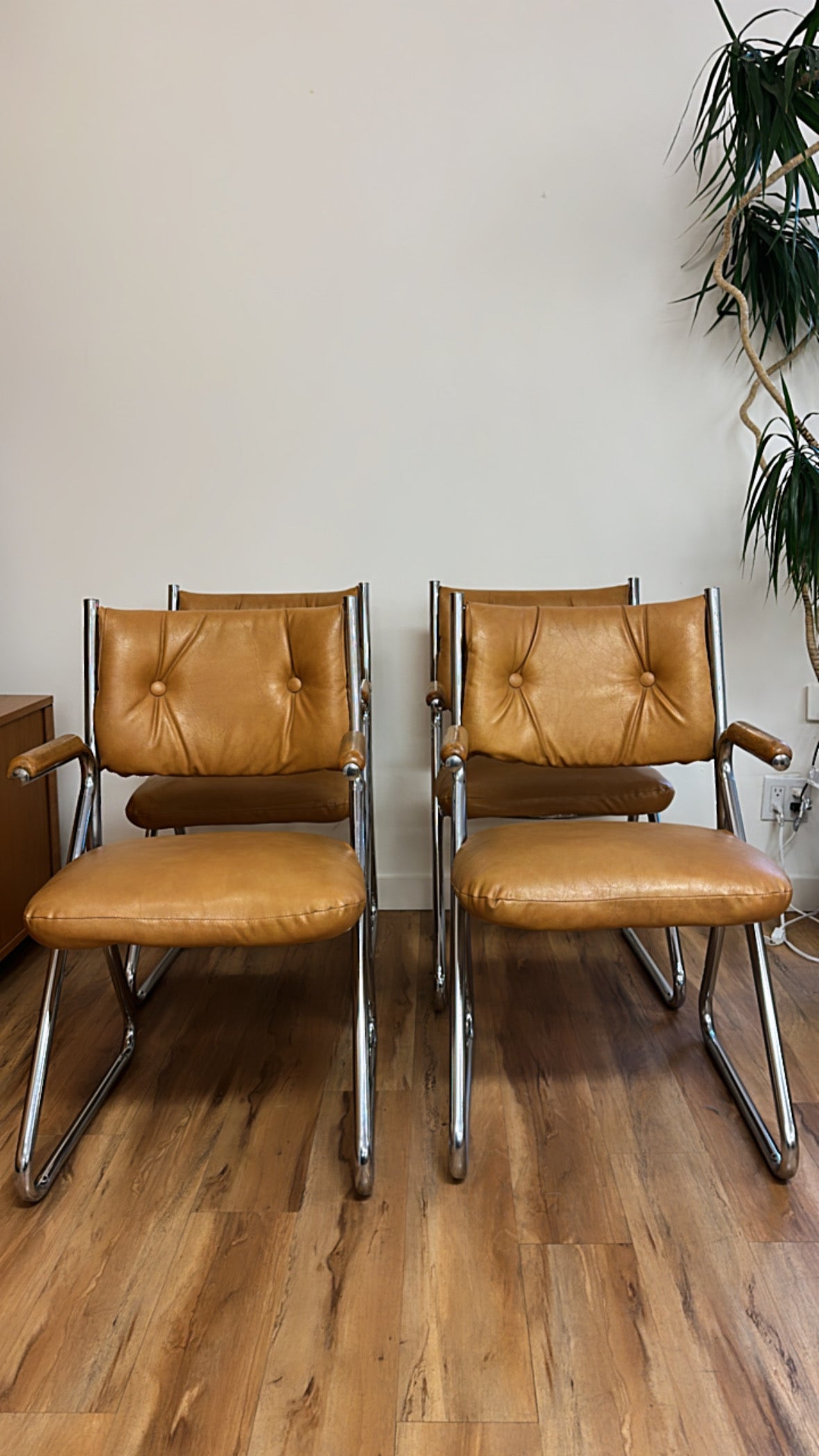 Vintage Vinyl Chairs