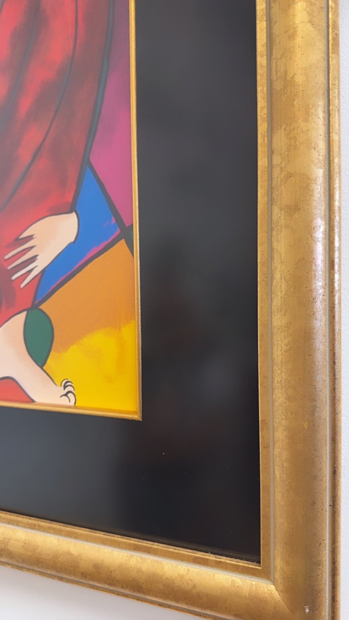Woman with Cat™ by Linda LeKinf (1995)
Framed and Signed