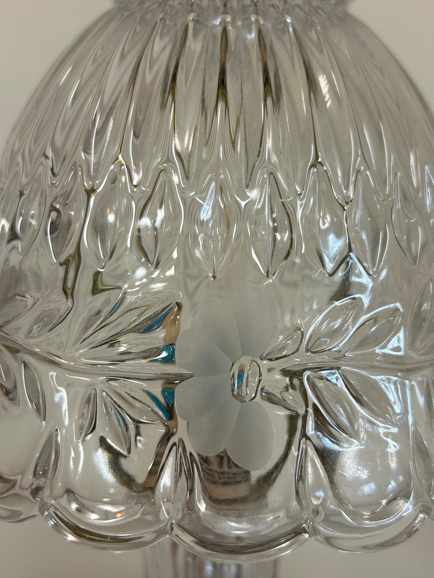 Crystal Vntg Lamp