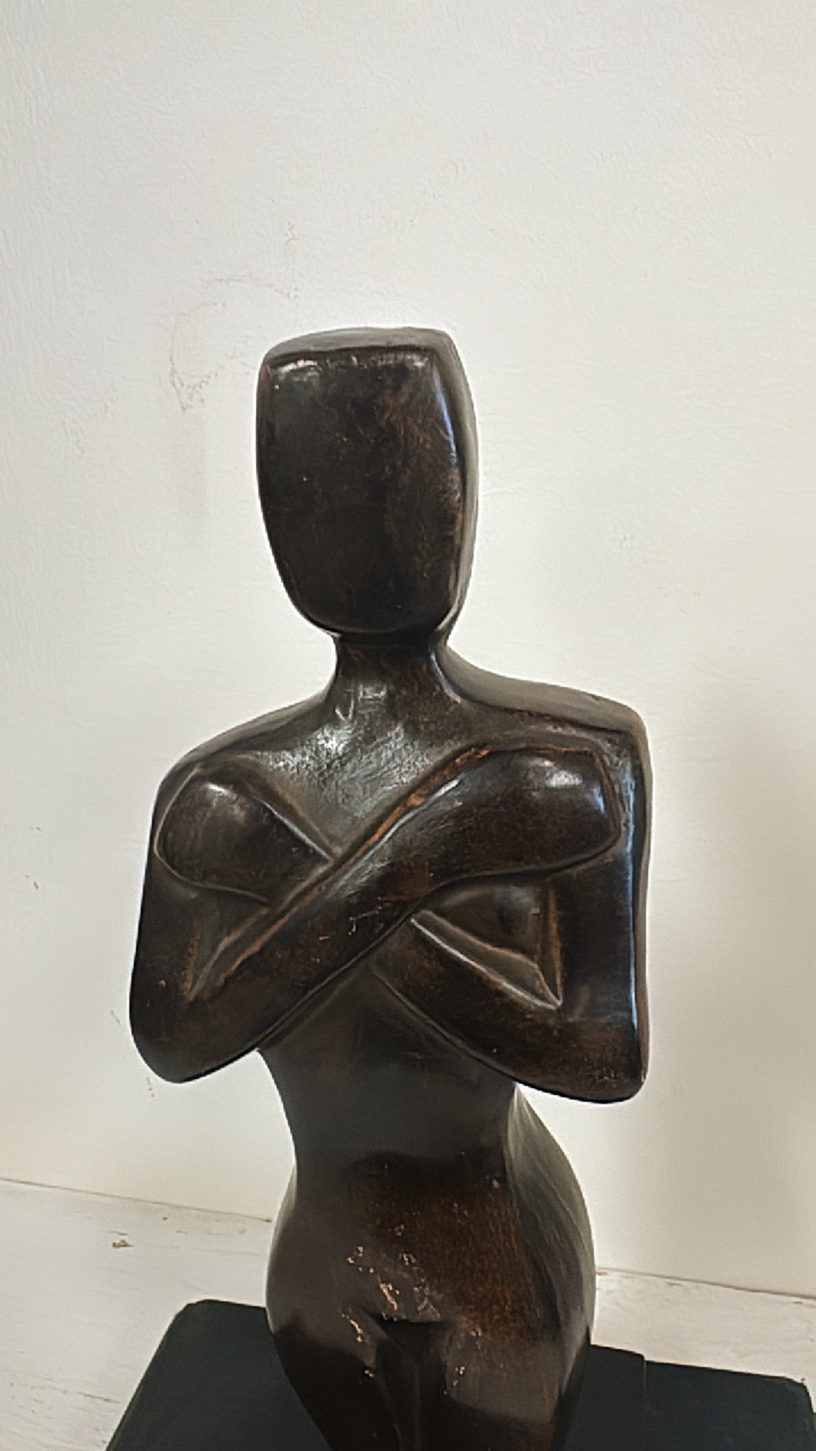 Crossed Arm Statue