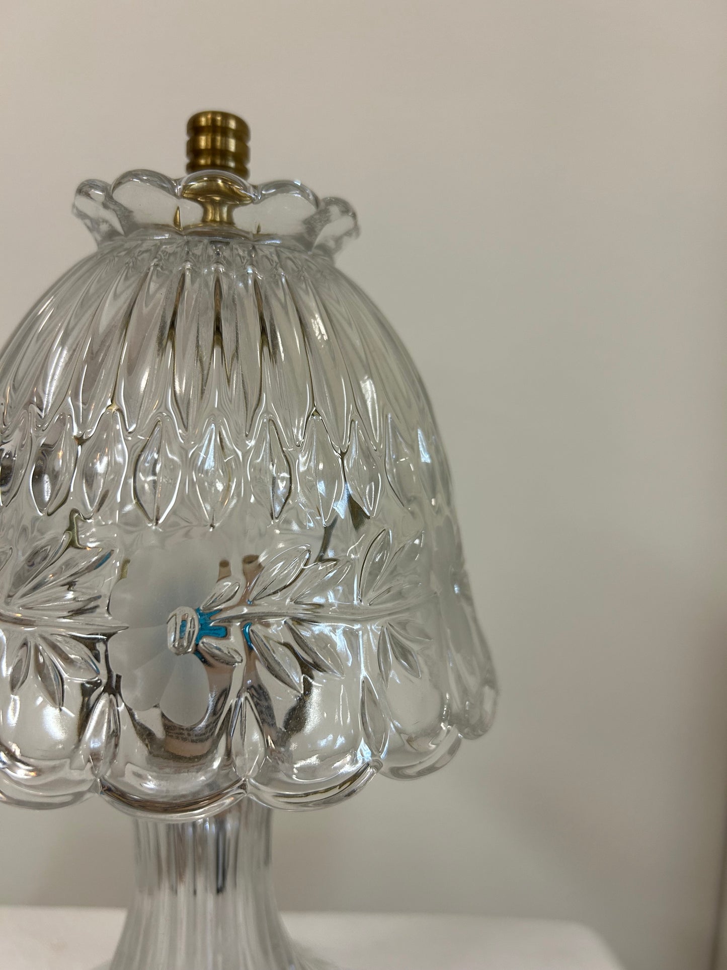 Crystal Vntg Lamp