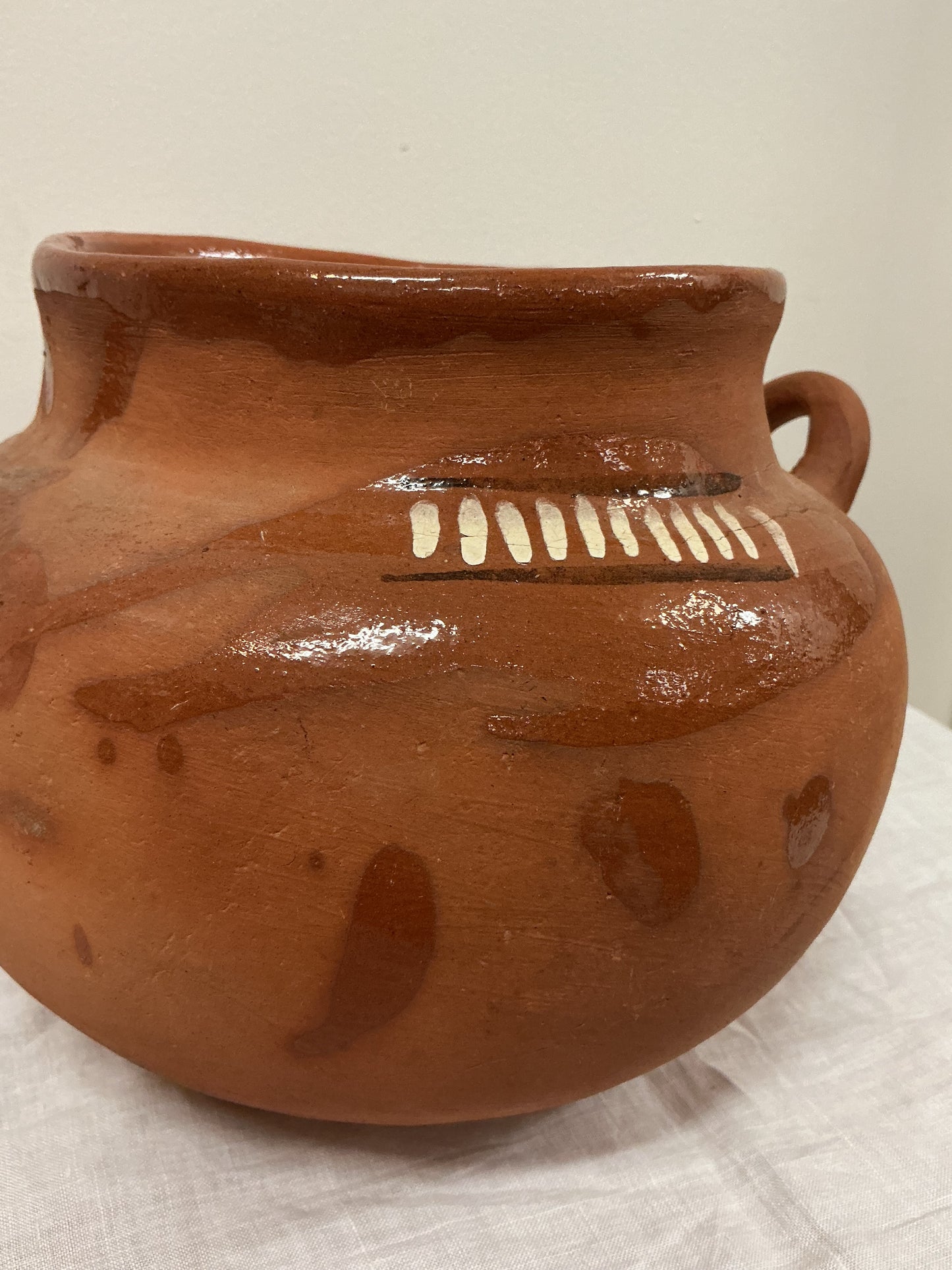 Mexican Barro Olla Pot