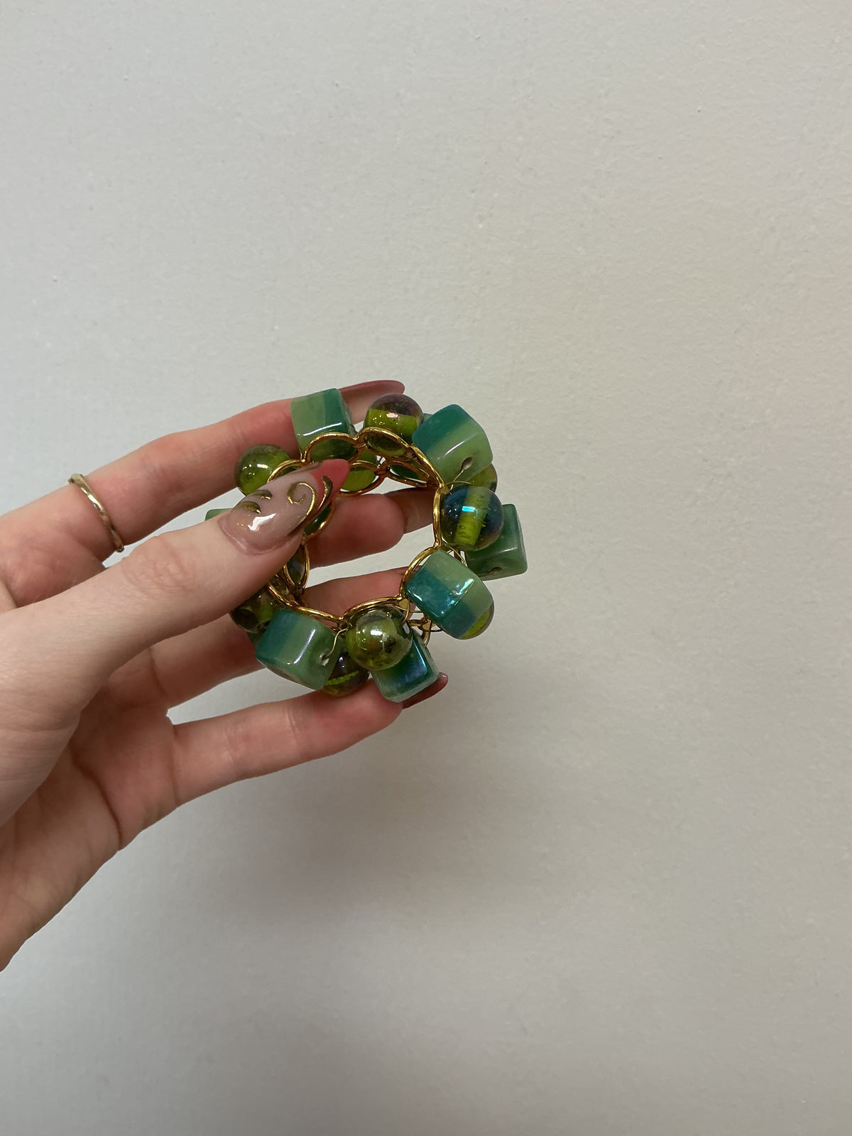 Vintage Beaded Napkin Rings