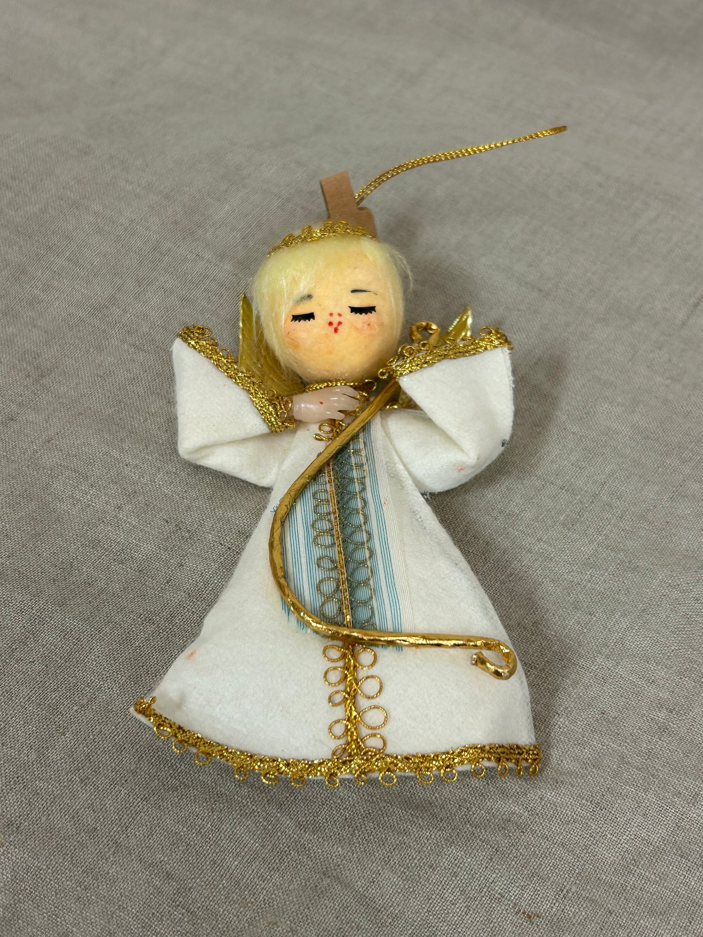 Vintage Angel Ornament