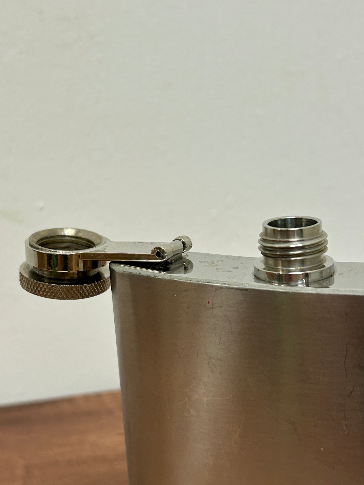 6 Oz Stainless Steel Flask