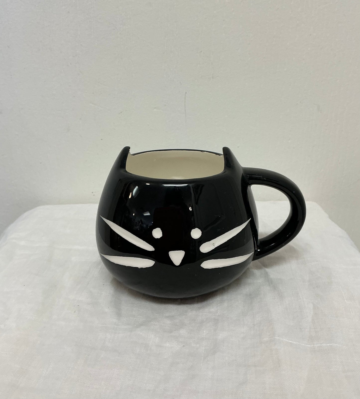 Koolkatkoo Ceramic Cat Coffee Mug with Spoon