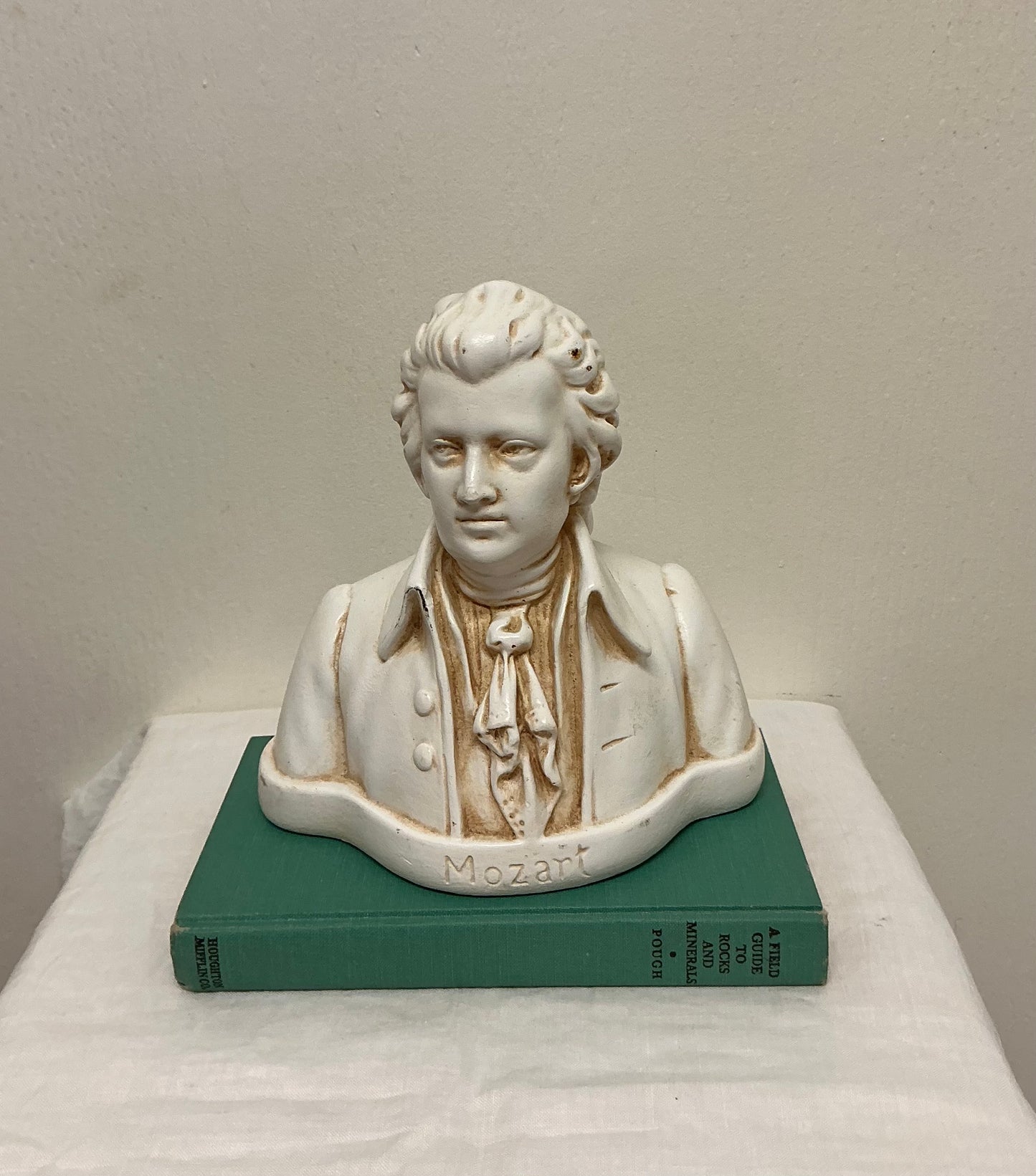 Decorative Bust of Wolfgang Amadeus Mozart