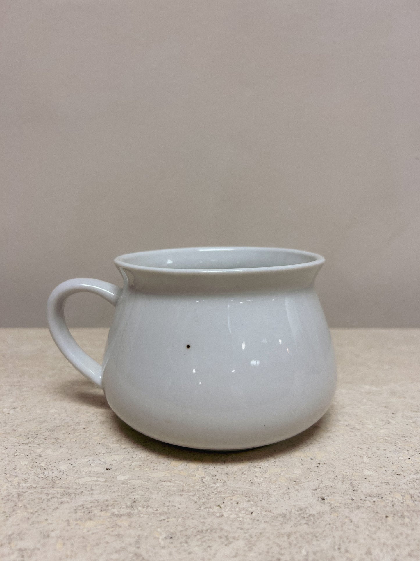 Vintage Mushroom Soup Recipe Mug