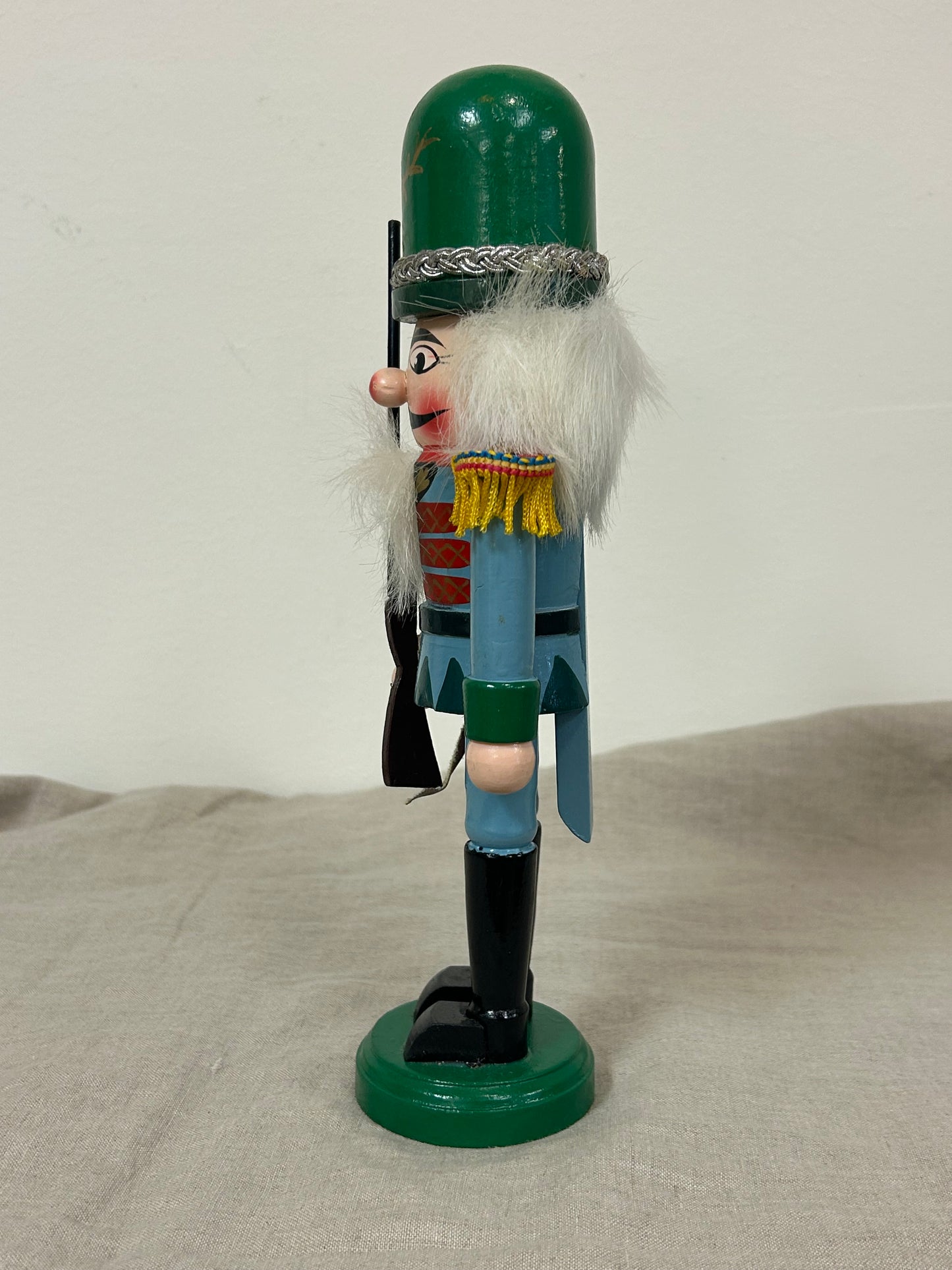 Vintage Wood Nutcracker