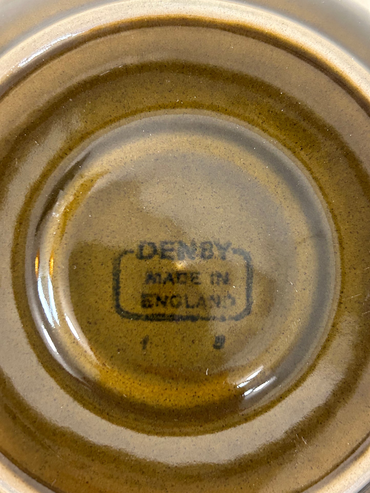 Vintage Denby Shamerock Pottery