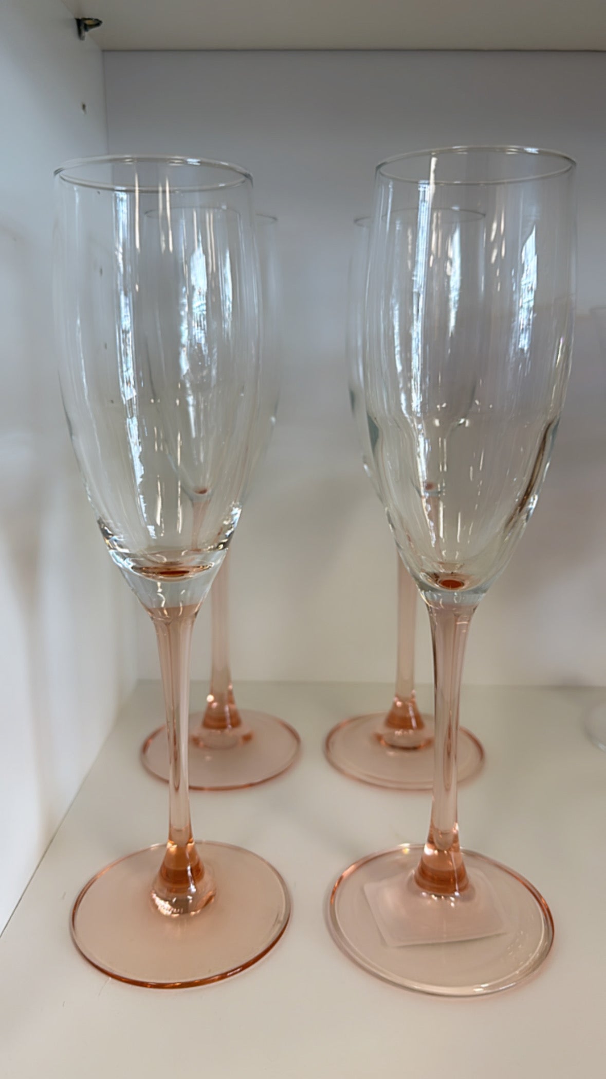 Vintage Champagne Glasses