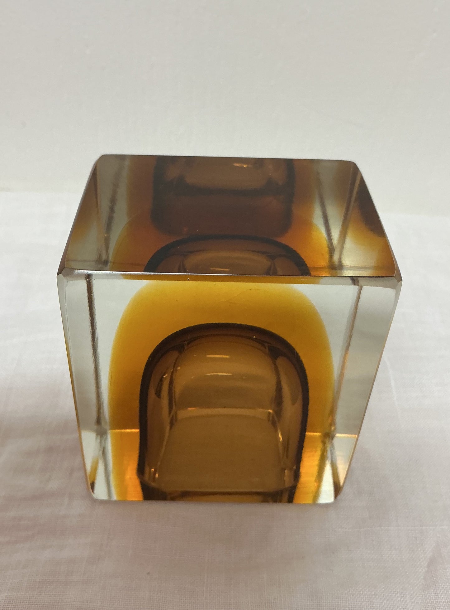 Murano SOMMERSO Ashtray