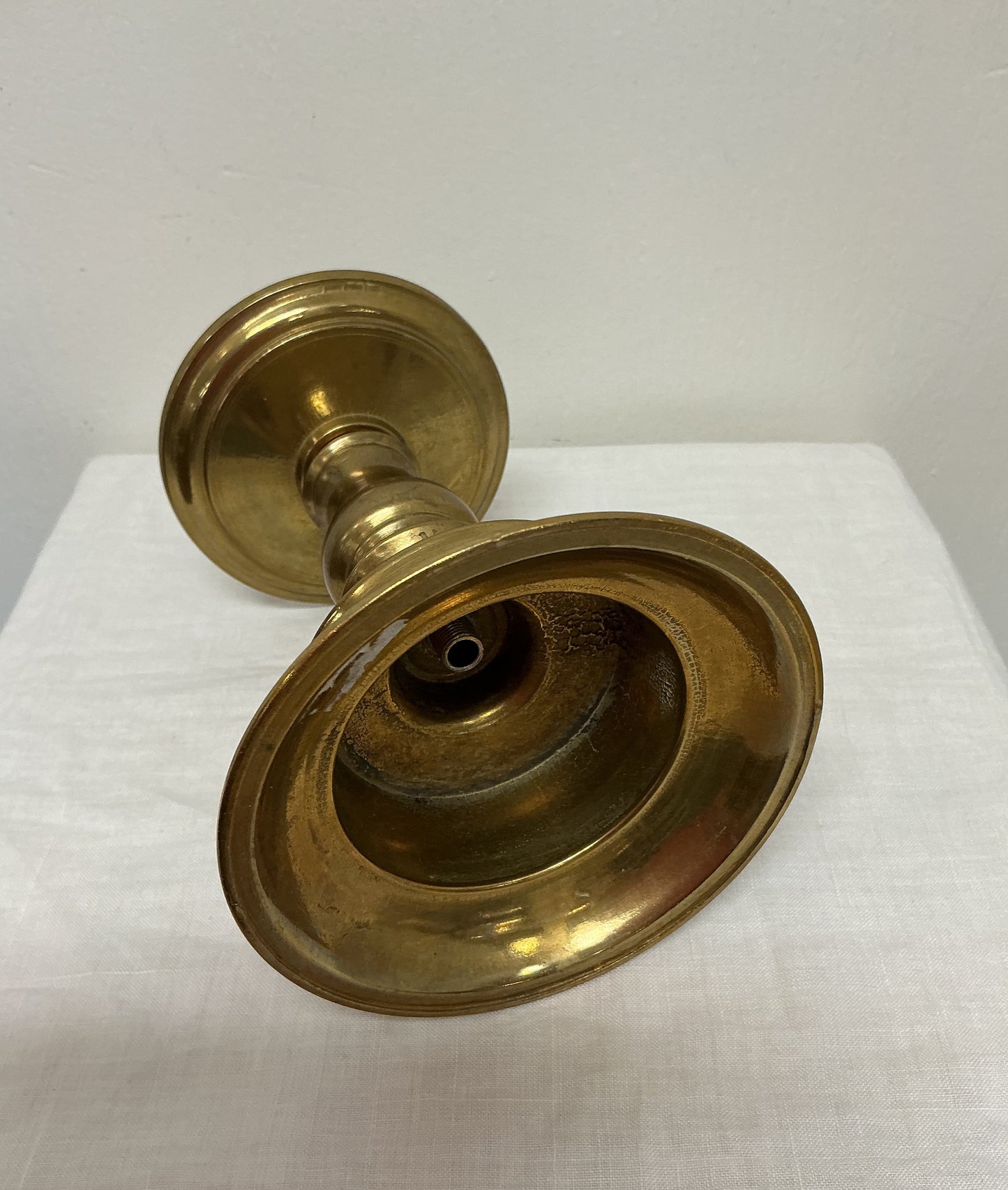 Brass Candleholder