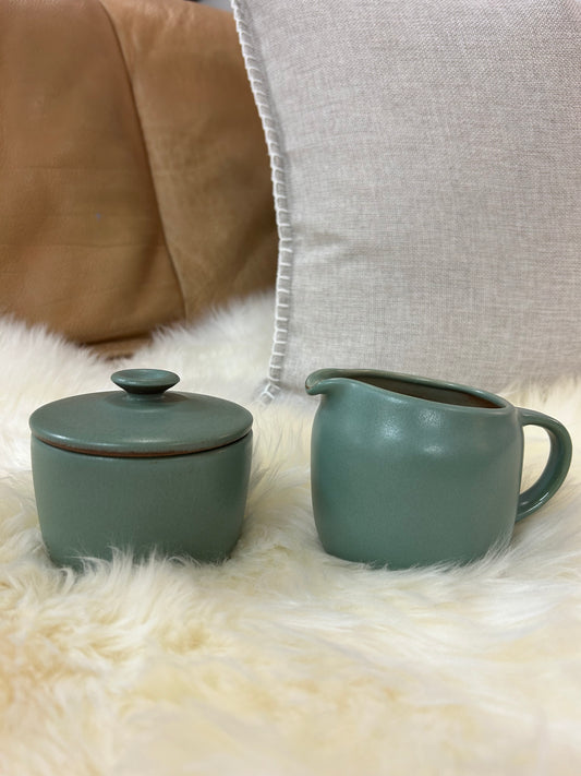 Heath Ceramics Creamer & Sugar Bowl