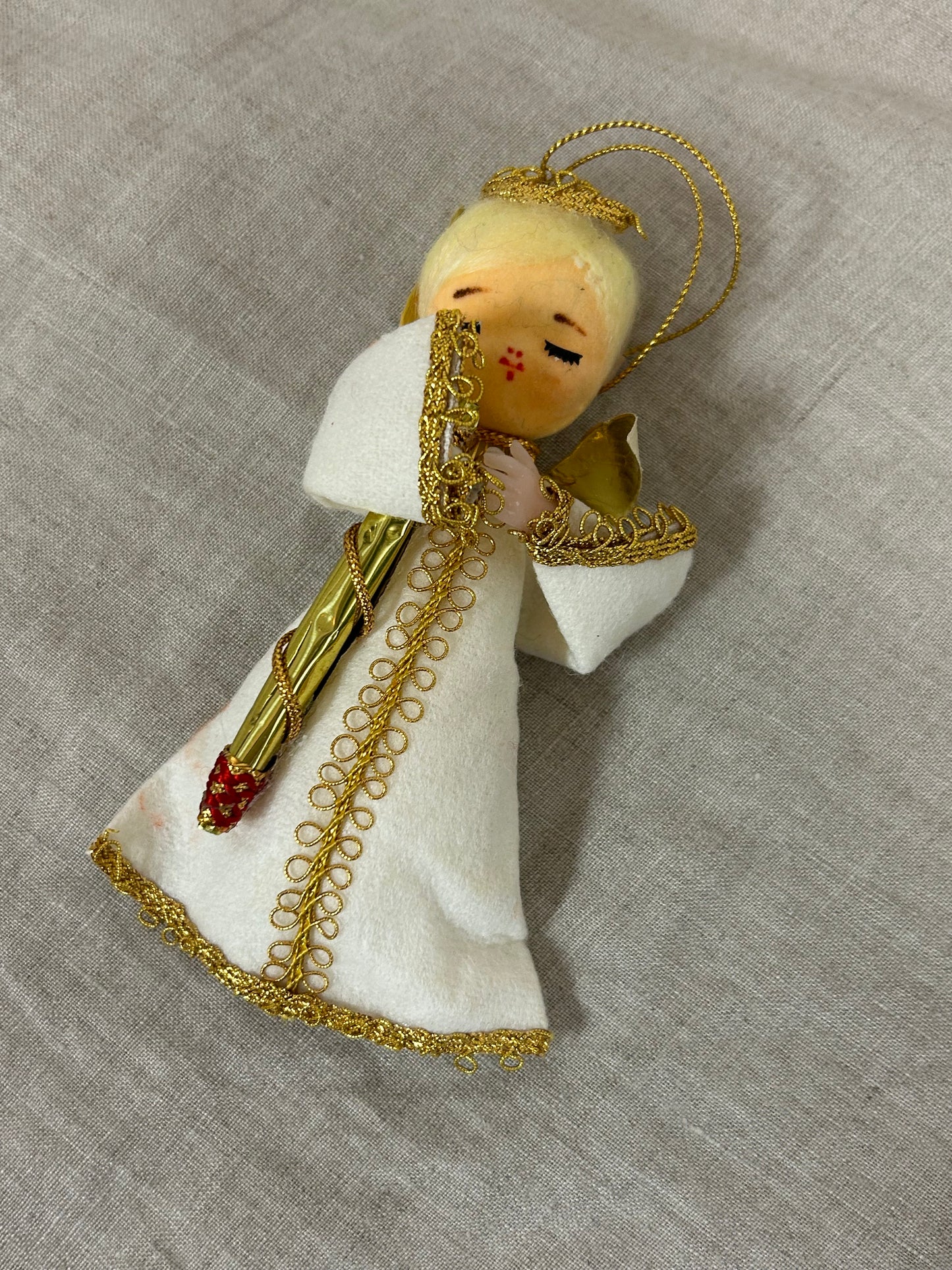 Vintage Angel Ornament