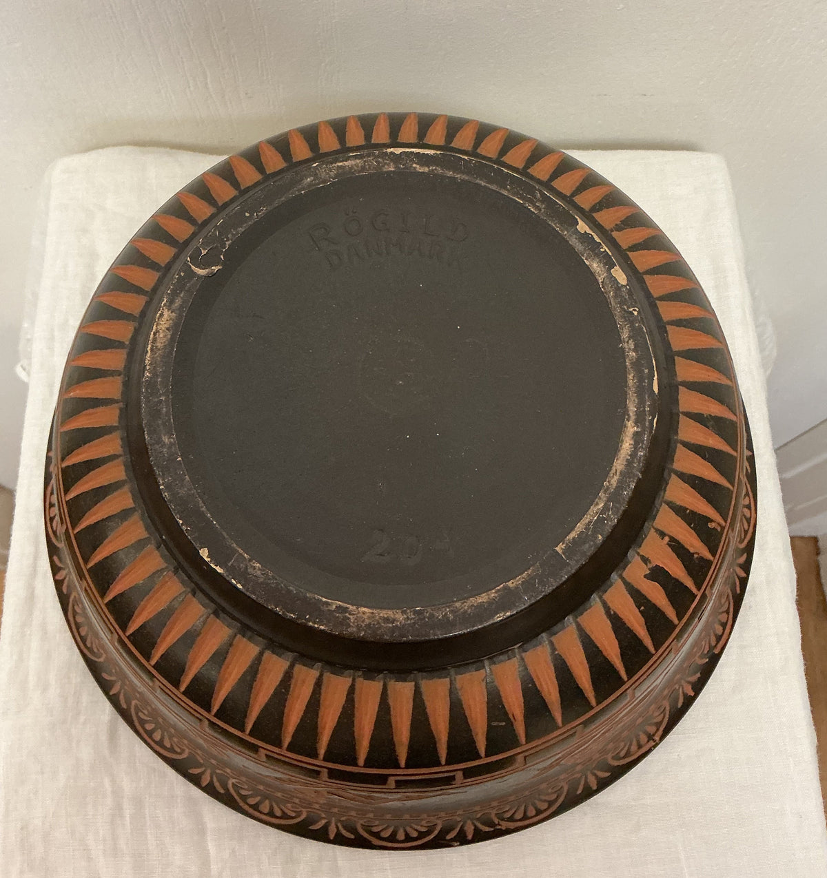 Vintage Røgild Denmark Stoneware Bowl