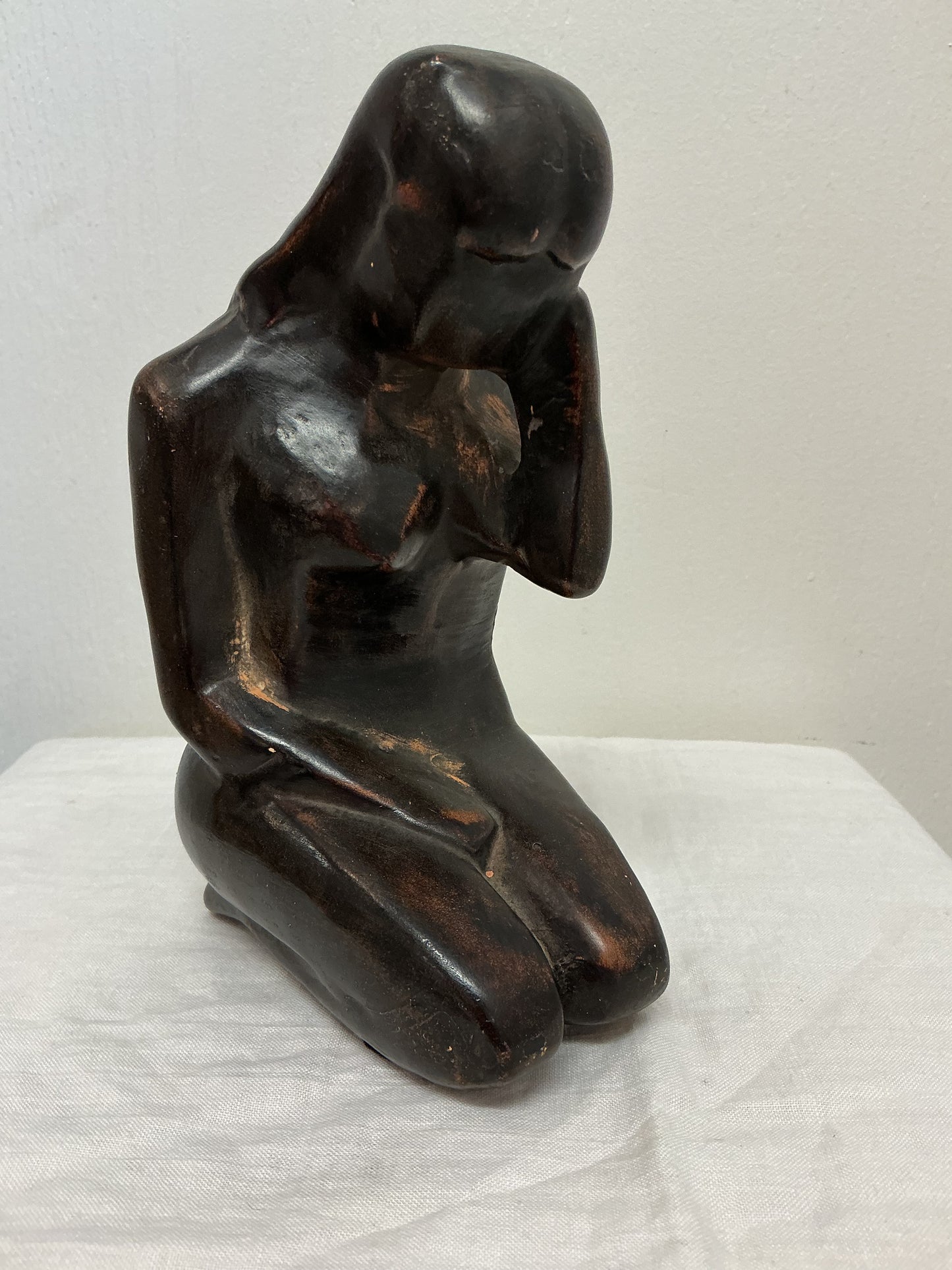 Kneeling Woman Sculpture