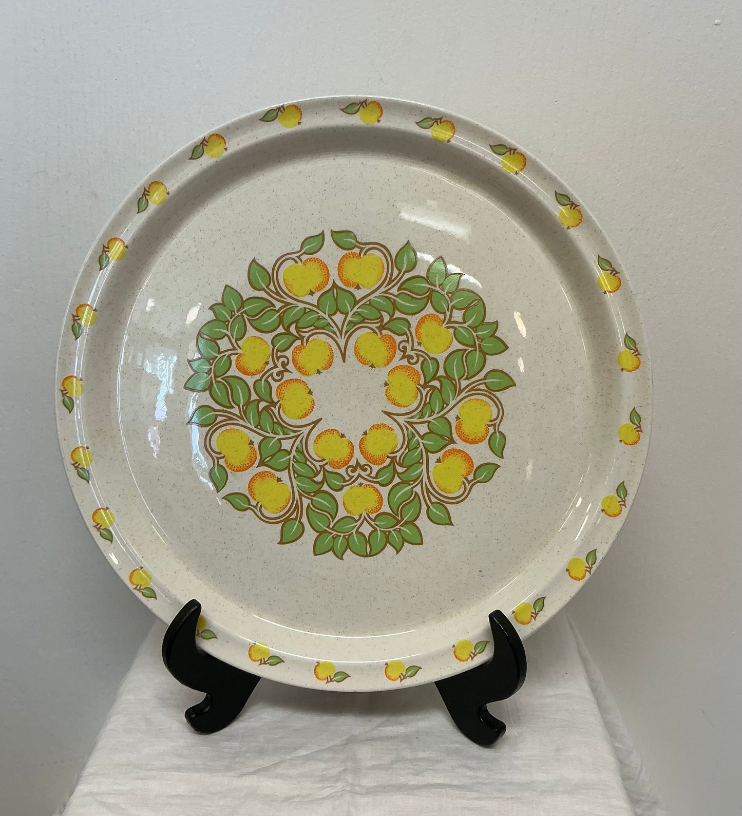 Vintage Brendan Erin Stone Irish Orchard Dinner Plate