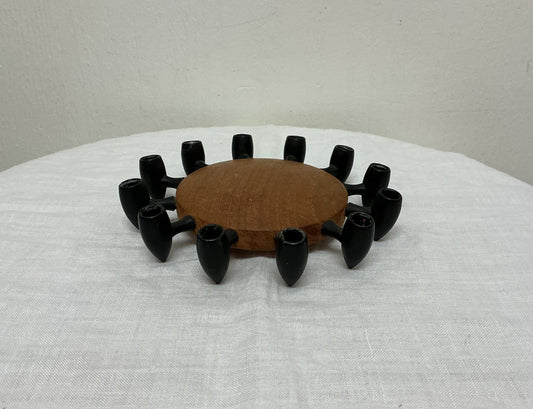 Vintage Danish Candle Holder