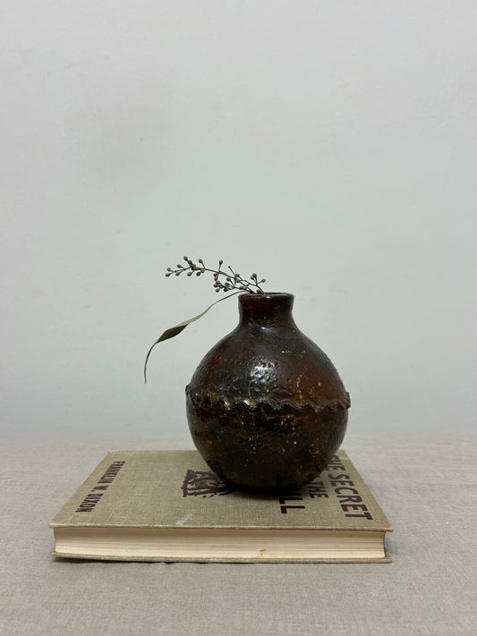 Small Antique Pottery Vase