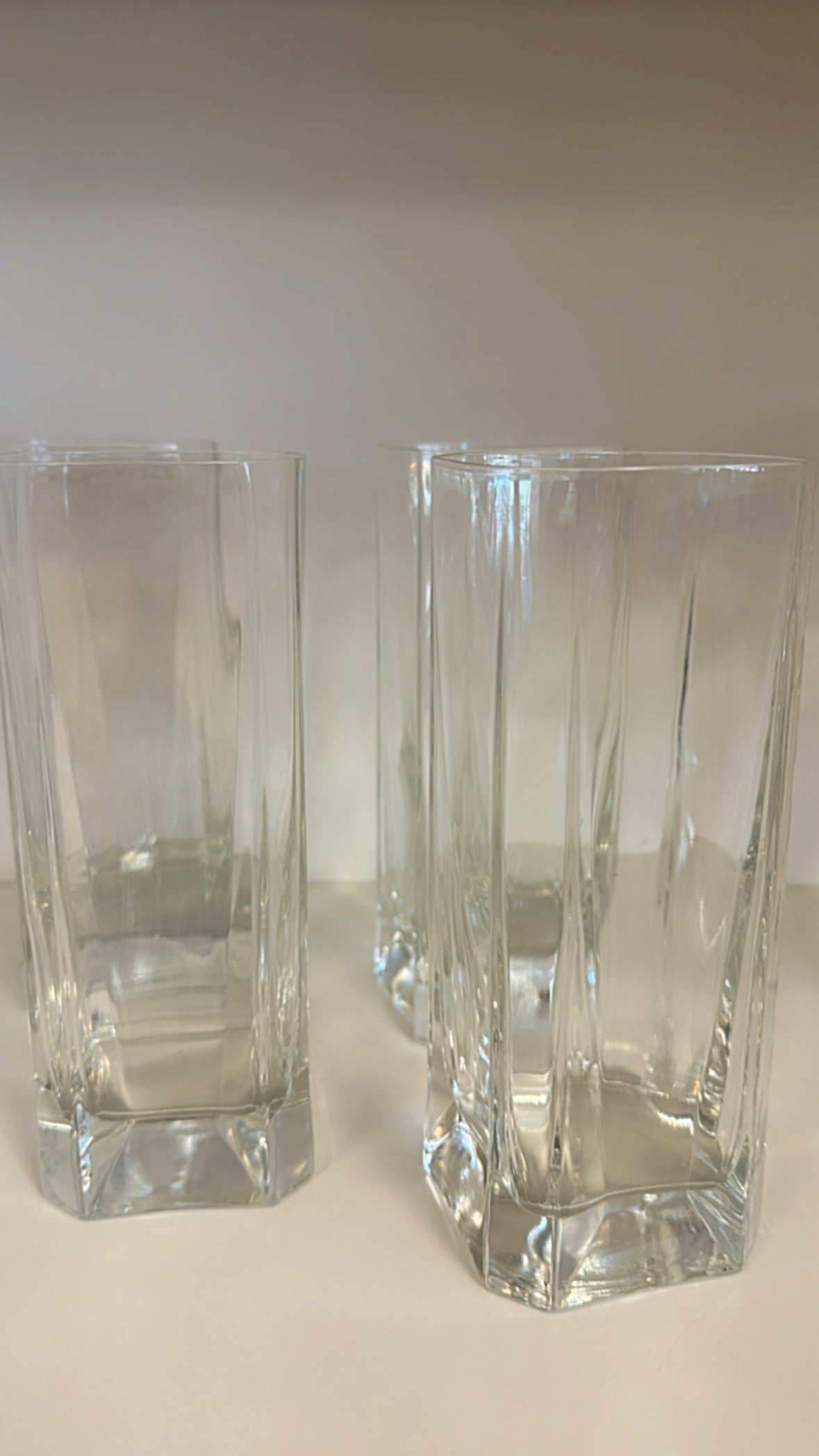 Vntg Highball Glasses
