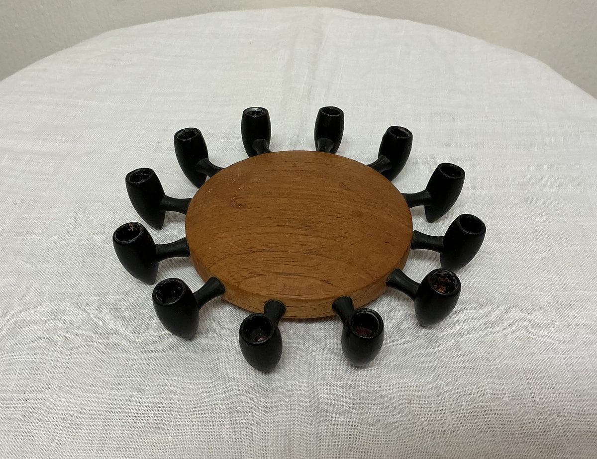 Vintage Danish Candle Holder