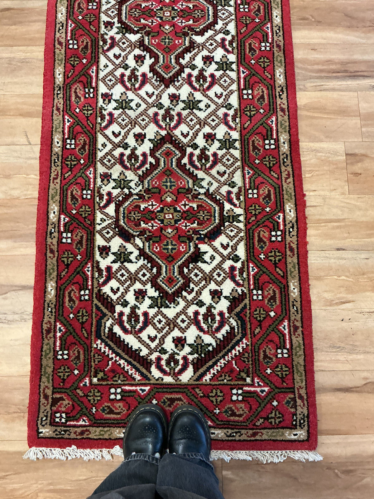 Vintage Royal Kazak Tribal Runner