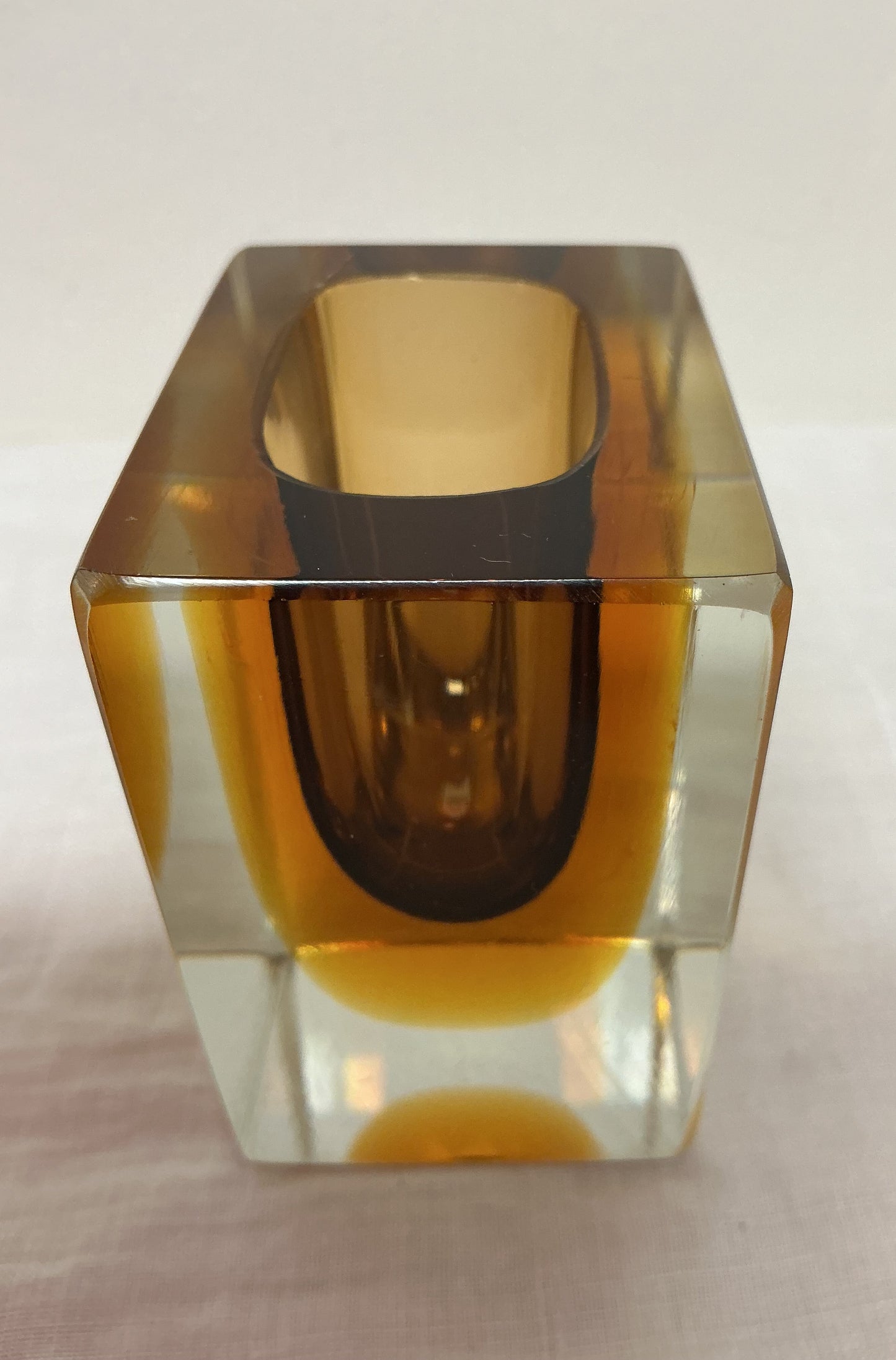 Murano SOMMERSO Ashtray