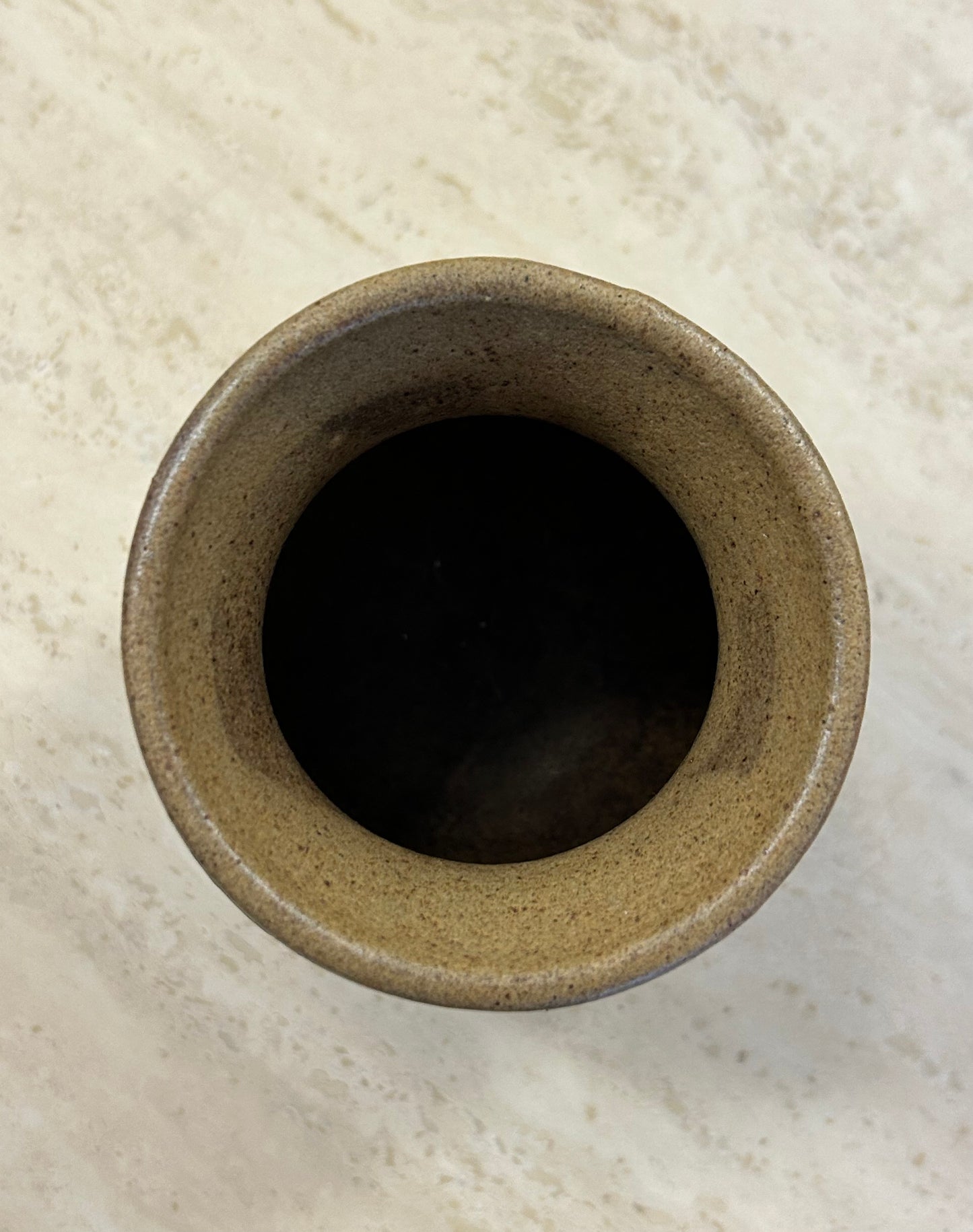 Vintage MCM Signed Pottery Vase