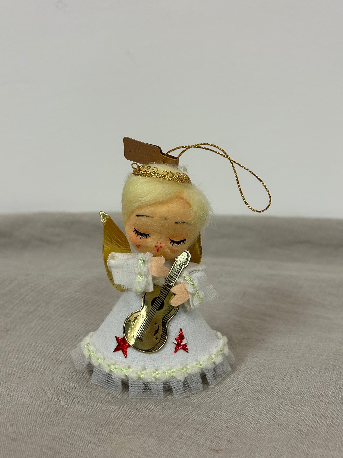 Vintage angel ornament