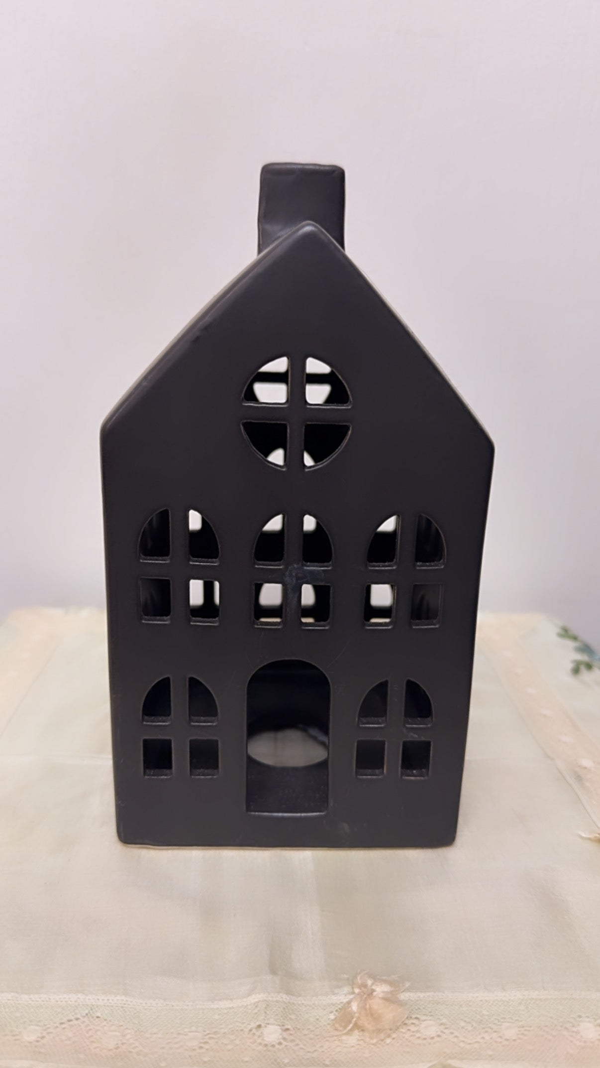 Ceramic Lantern - House