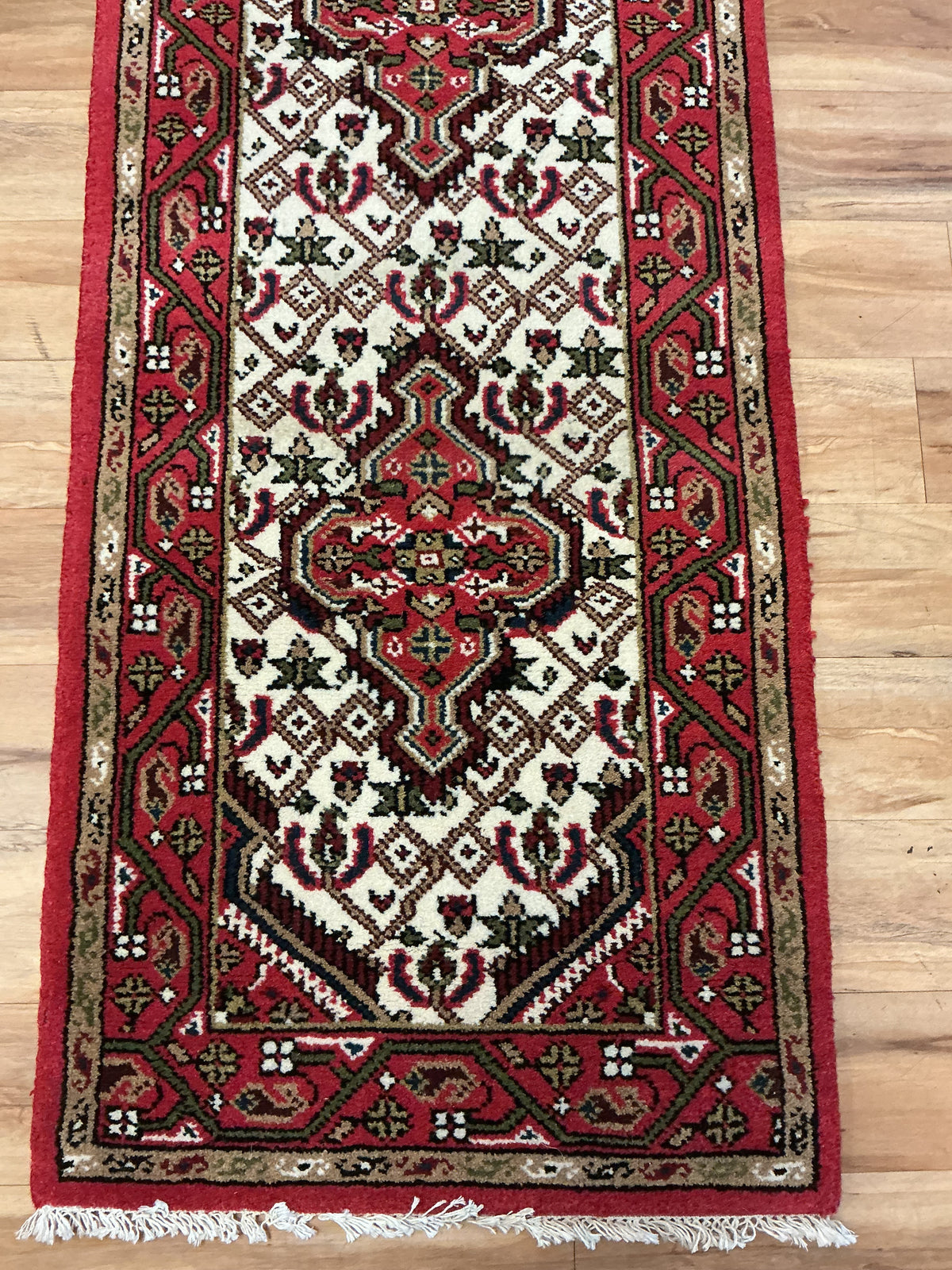Vintage Royal Kazak Tribal Runner
