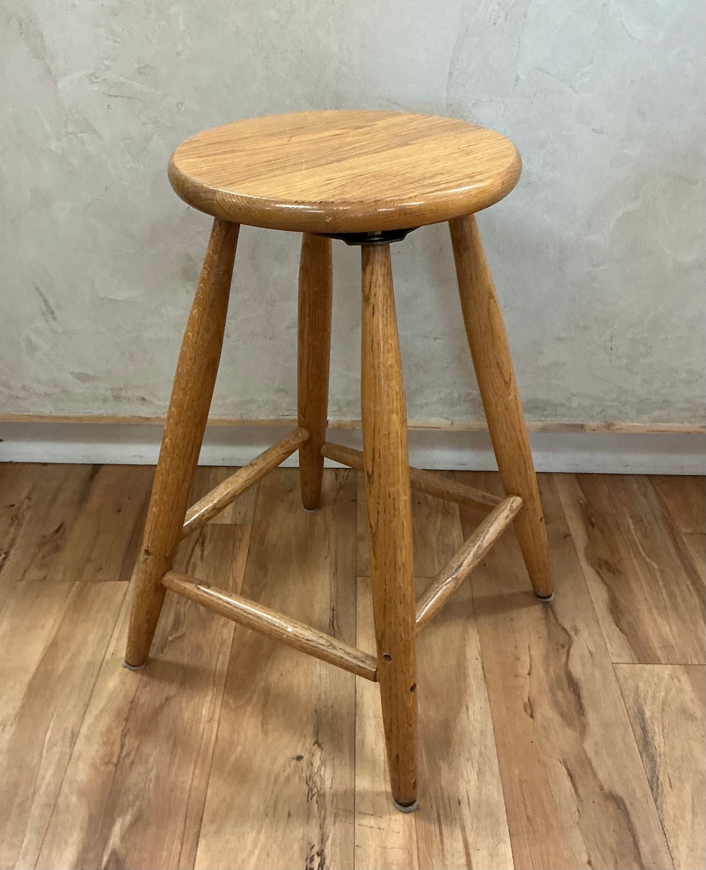 Oak Counter Height Stools