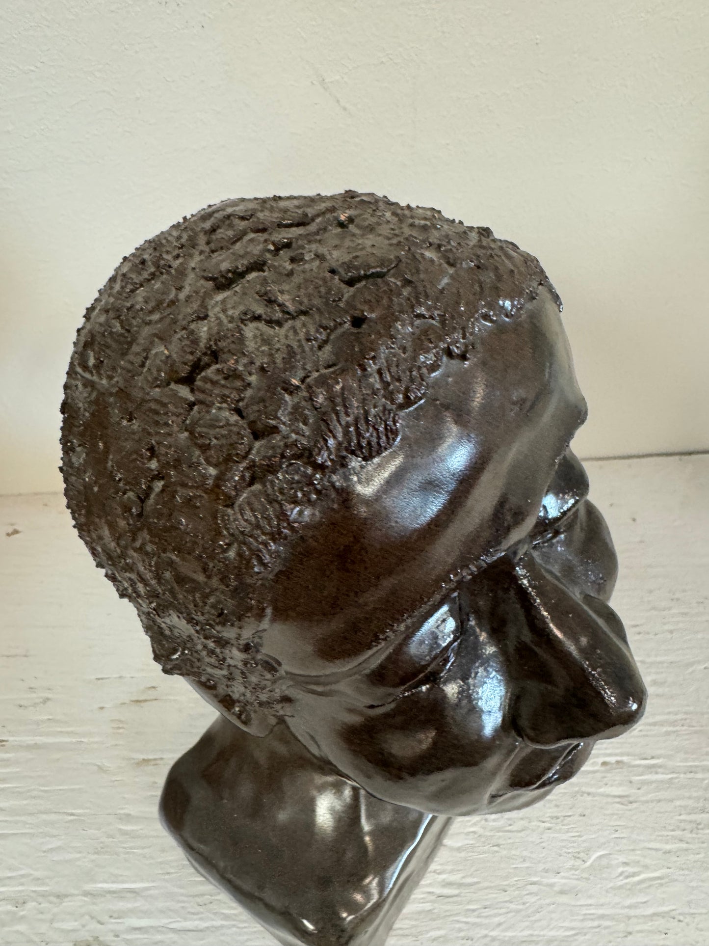 African Male Bust