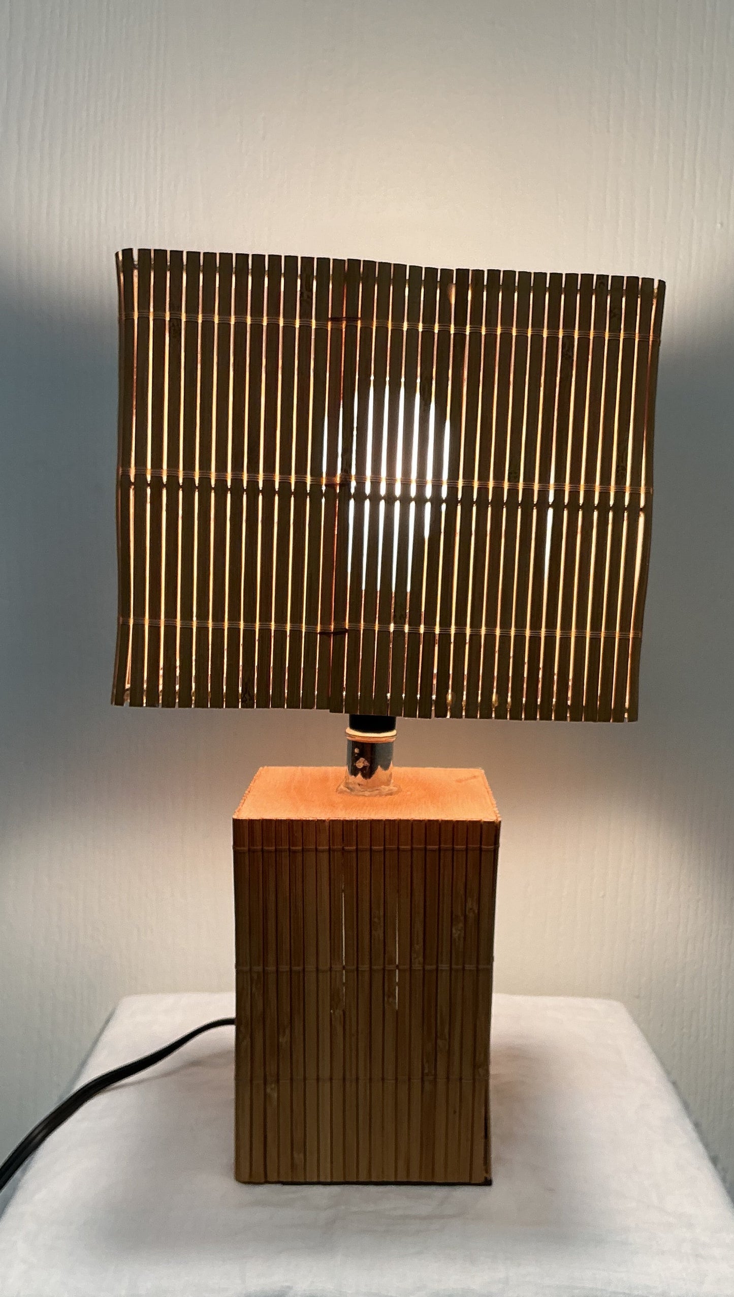 Bamboo Table Lamp
