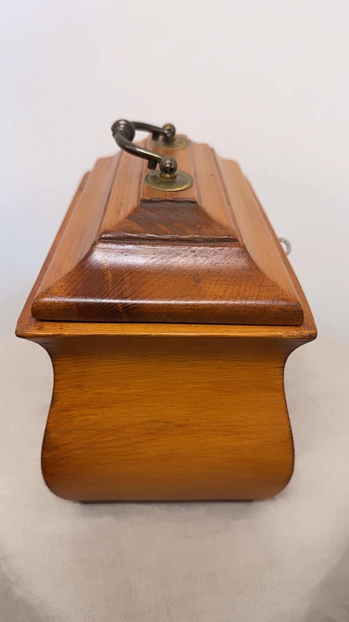 Antique Colonial Letter Box / Tea Caddy