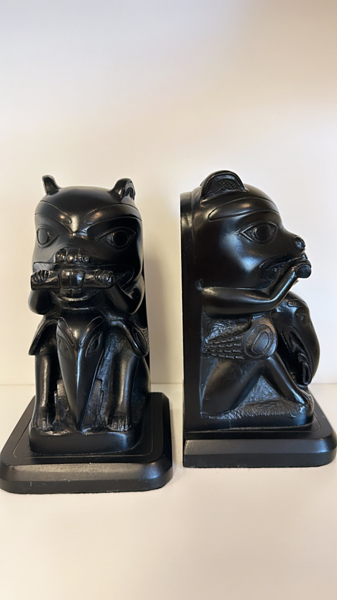 VINTAGE BOMA BEAR BOOKENDS