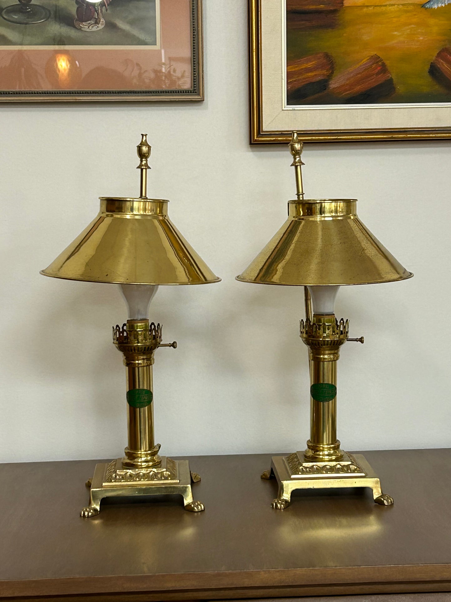 Orient Express Lamps